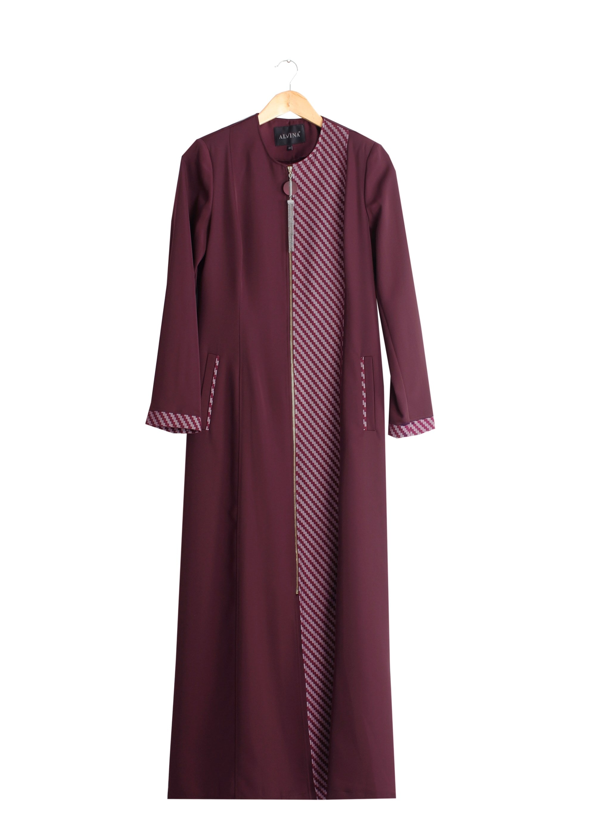 Tesettür giyim MOR 1716 Elite Tesettür Pardesü 40/48 TEK38