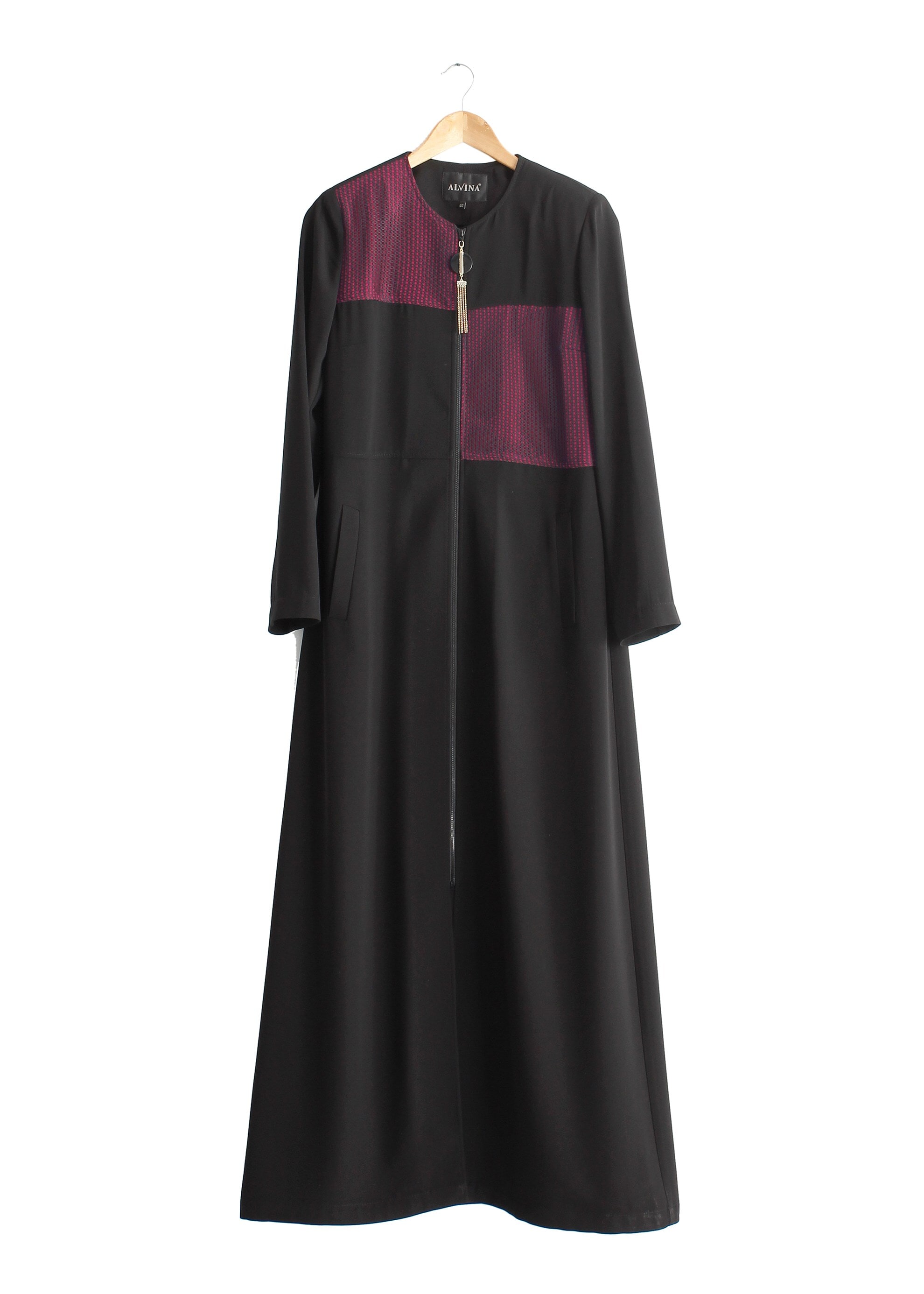 Tesettür giyim SİYAH 1737 FARAH 6288 PARDESÜ 40-48 TEK38