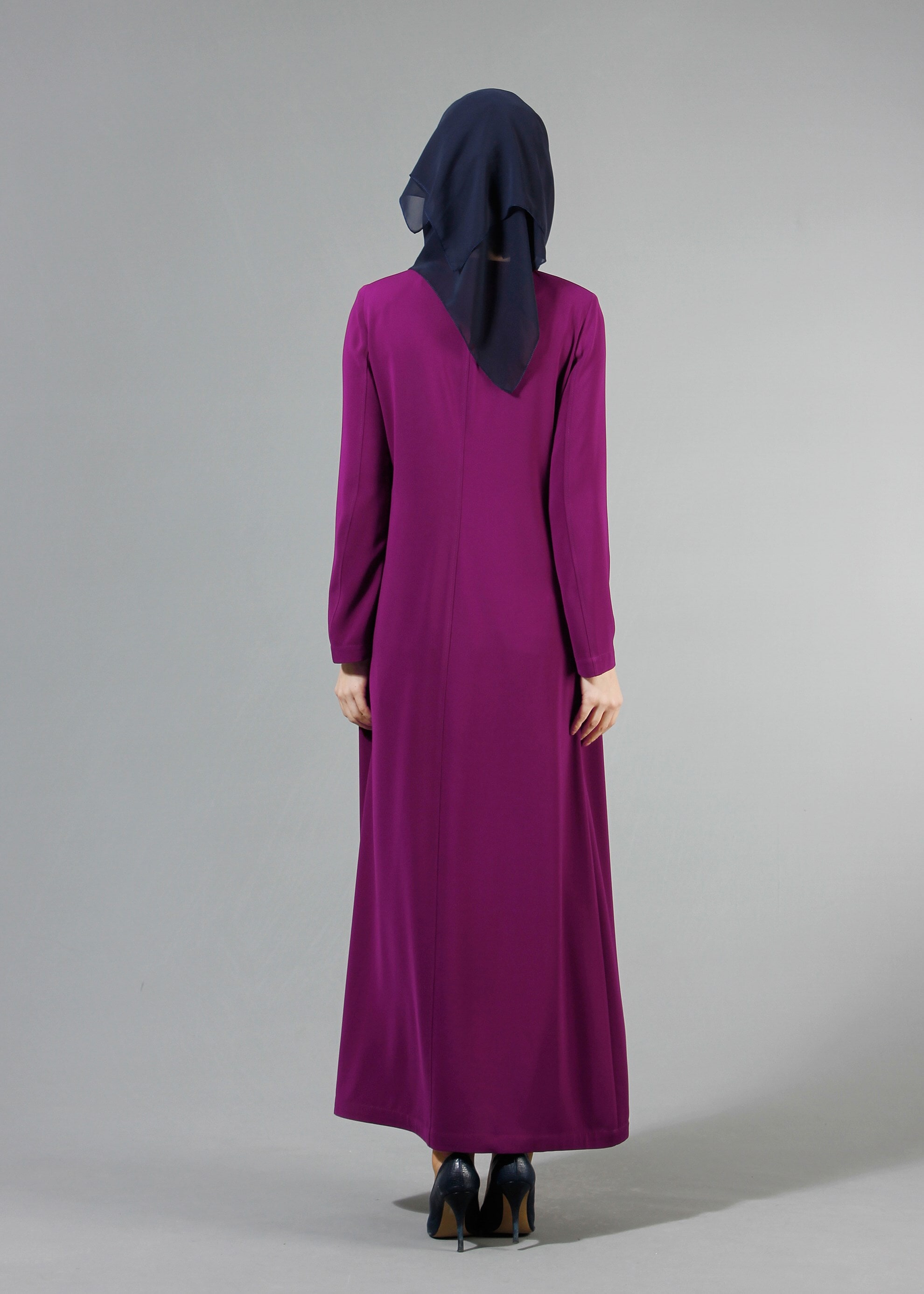 Tesettür giyim MOR 1737 FARAH 6288 PARDESÜ 40-48 TEK38