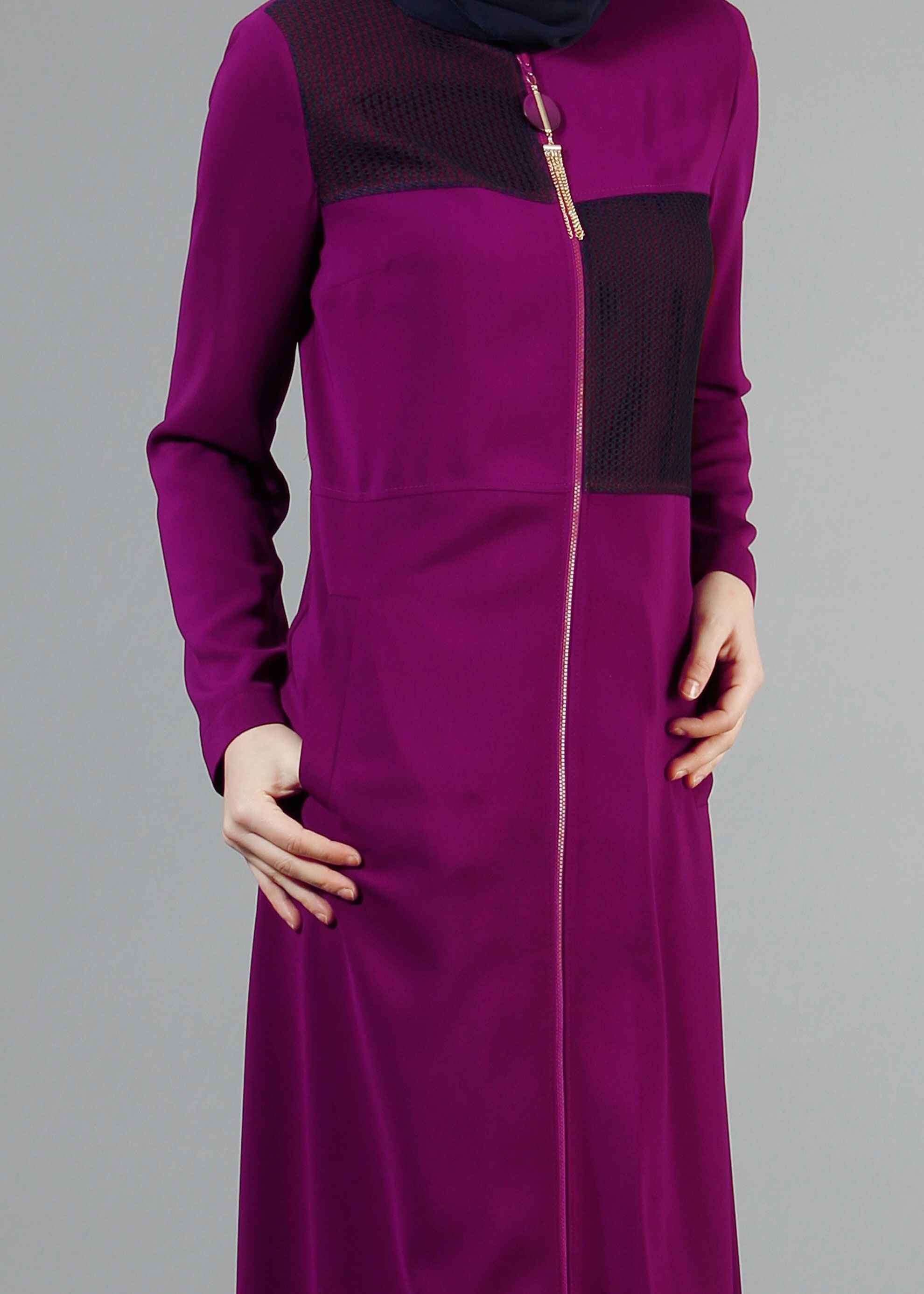 Tesettür giyim MOR 1737 FARAH 6288 PARDESÜ 40-48 TEK38