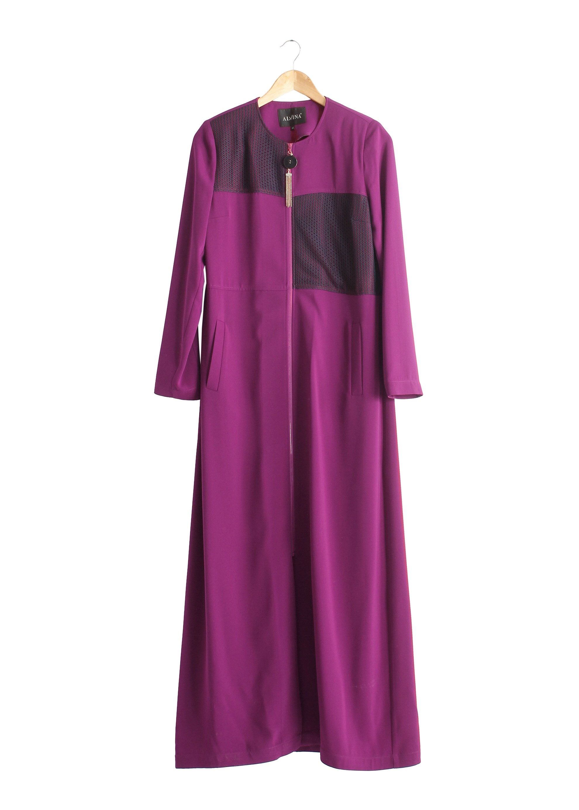 Tesettür giyim MOR 1737 FARAH 6288 PARDESÜ 40-48 TEK38