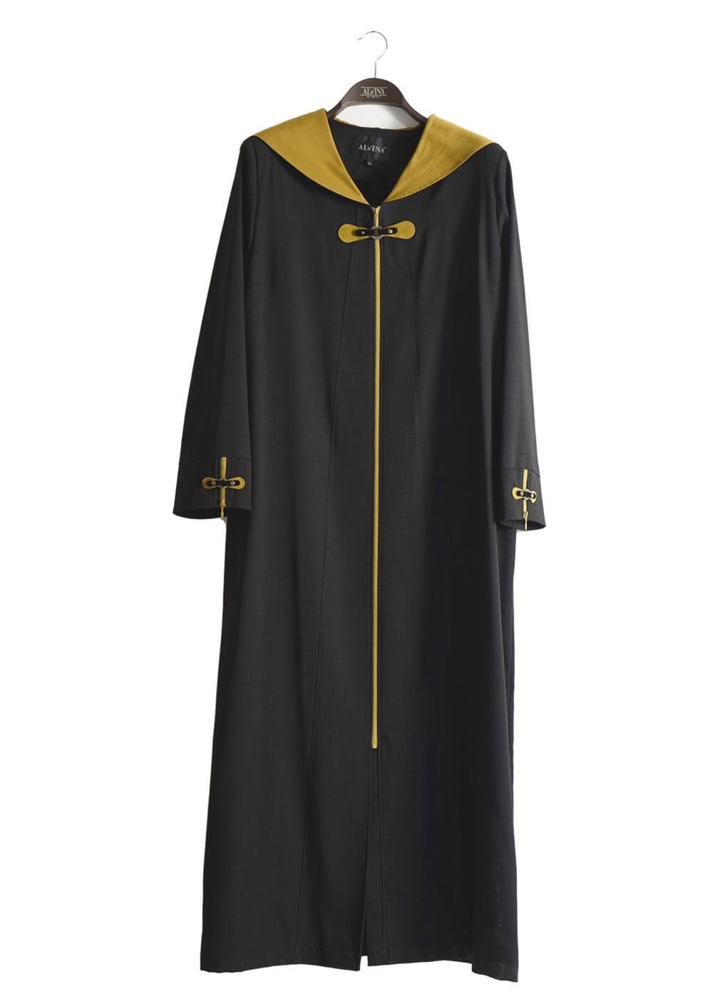 Tesettür giyim SİYAH 1759 DERİN 8169 PARDESÜ 42/50 TEK44