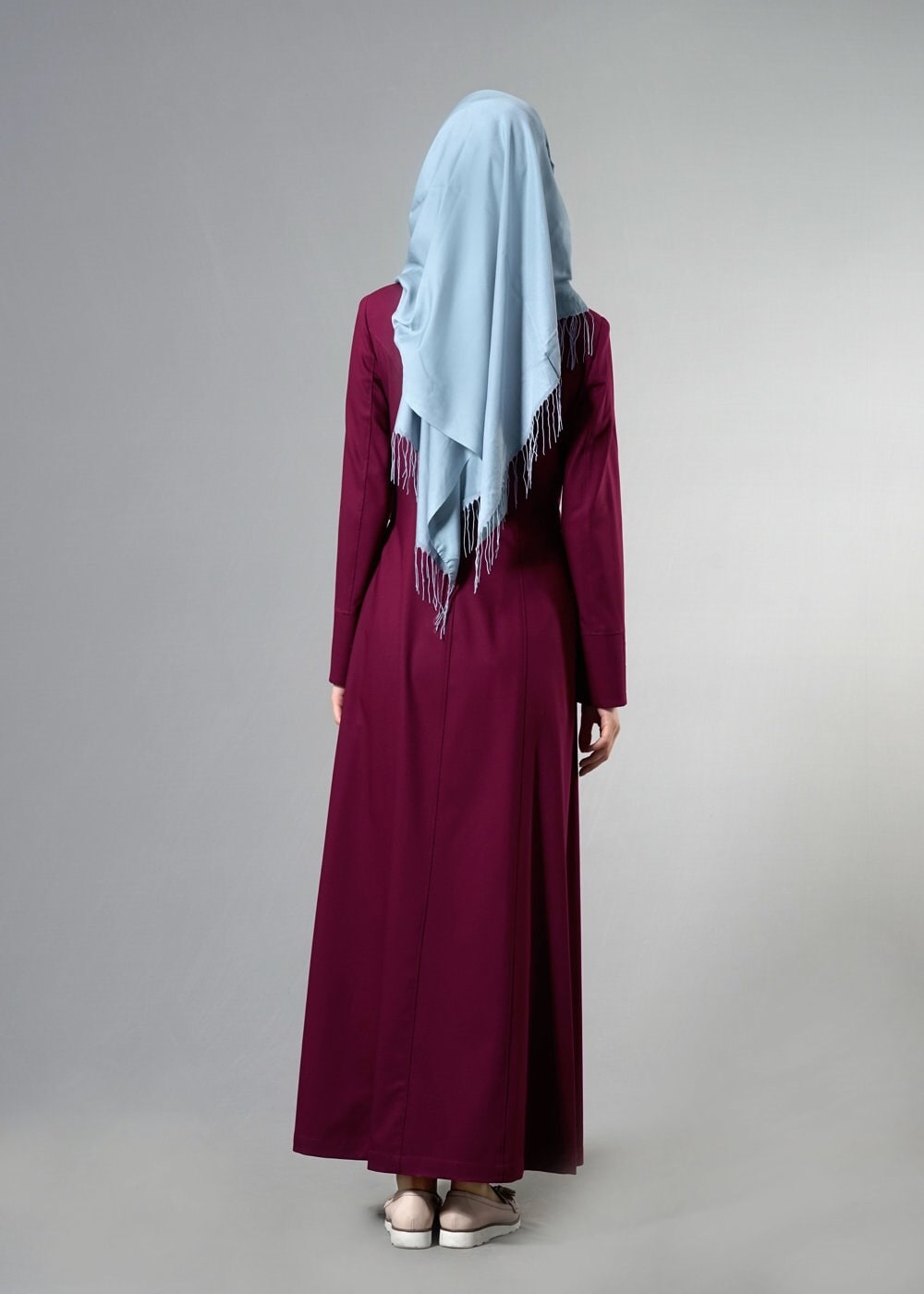Tesettür giyim MOR 1775 Deborah Tesettür Pardesü 38/46 TEK40