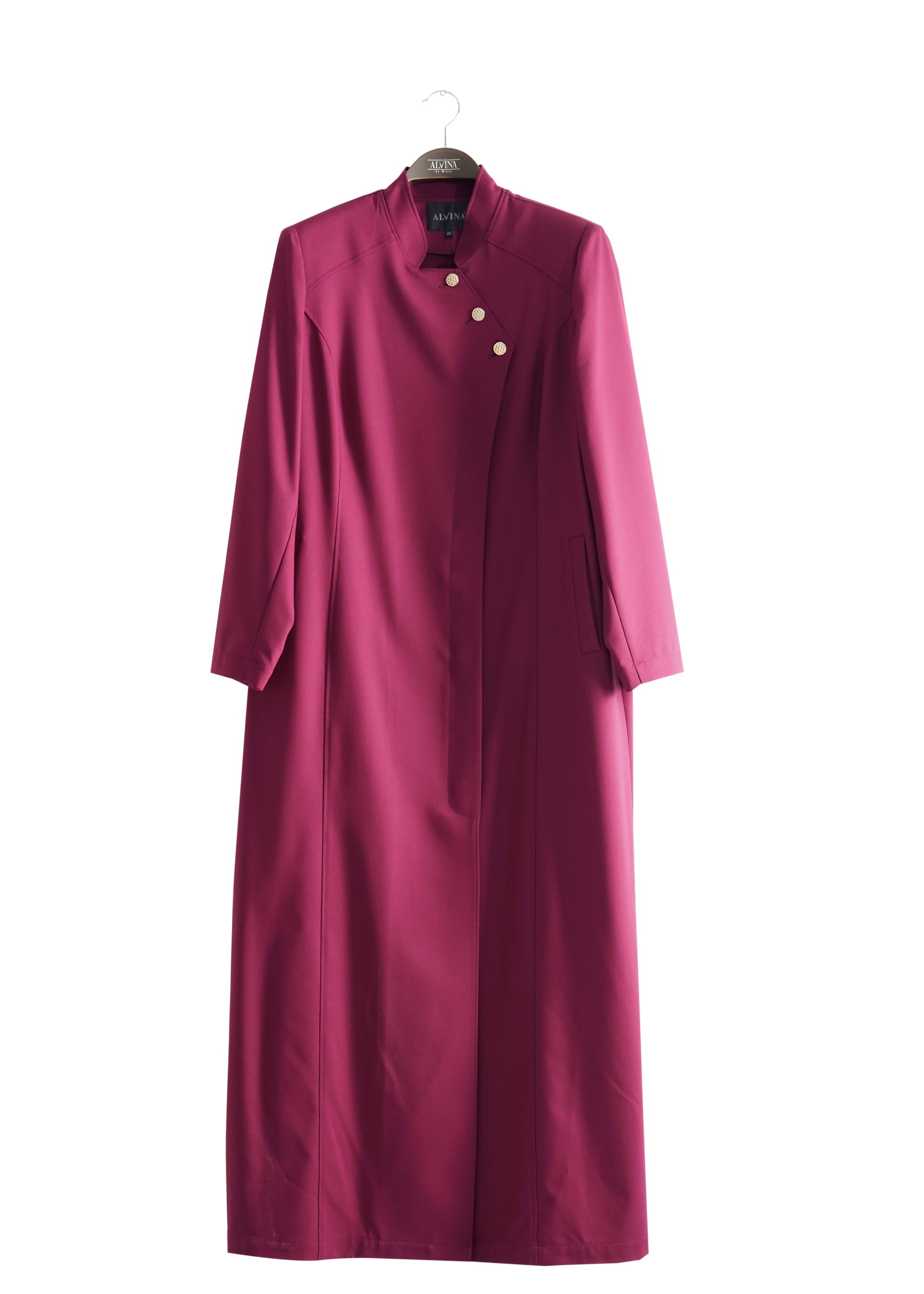 Tesettür giyim MOR 1797 Deborah Tesettür Pardesü 46/52 TEK44