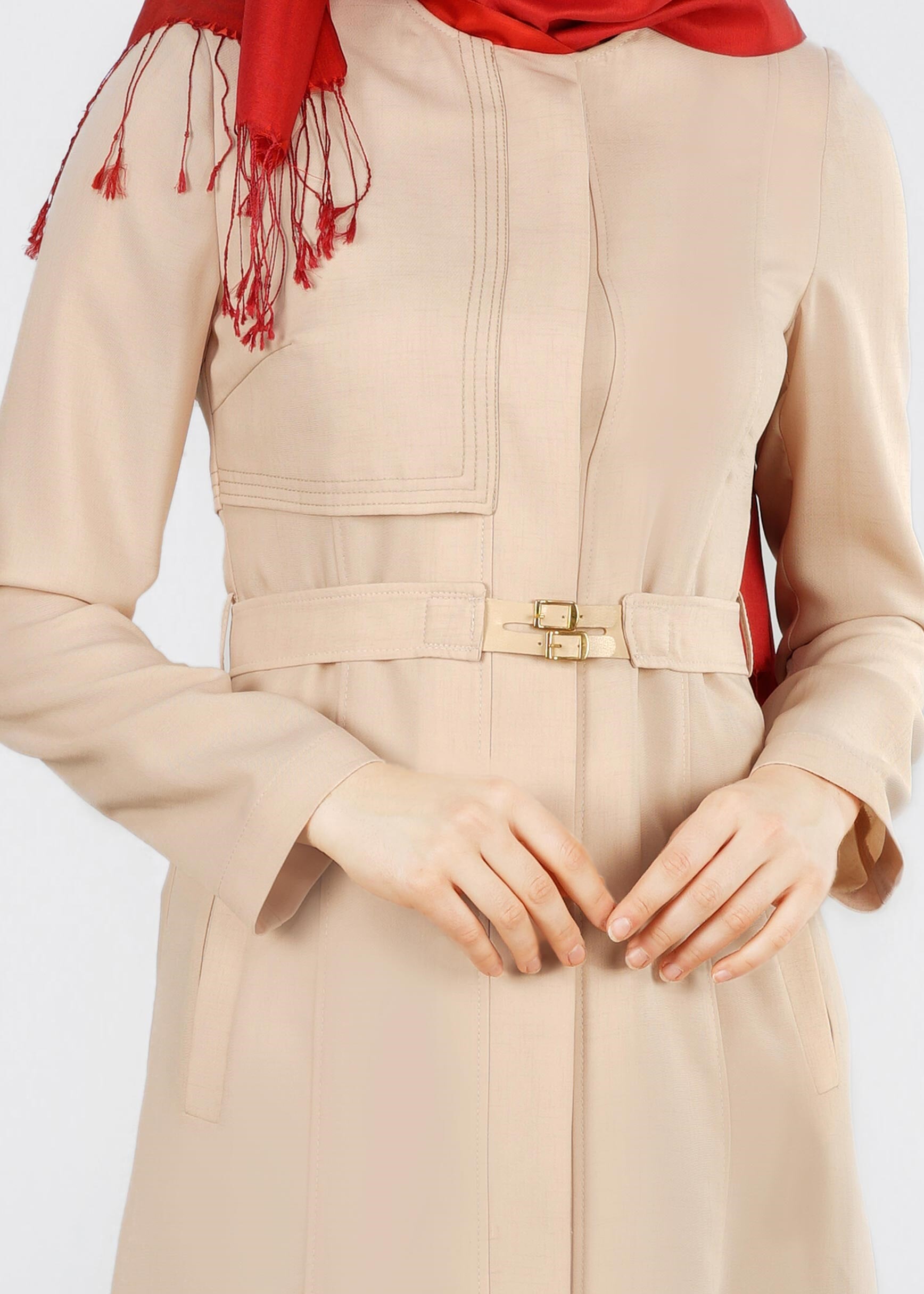 Tesettür giyim BEJ 1804 YOGA PARDESÜ 38/44 TEK40