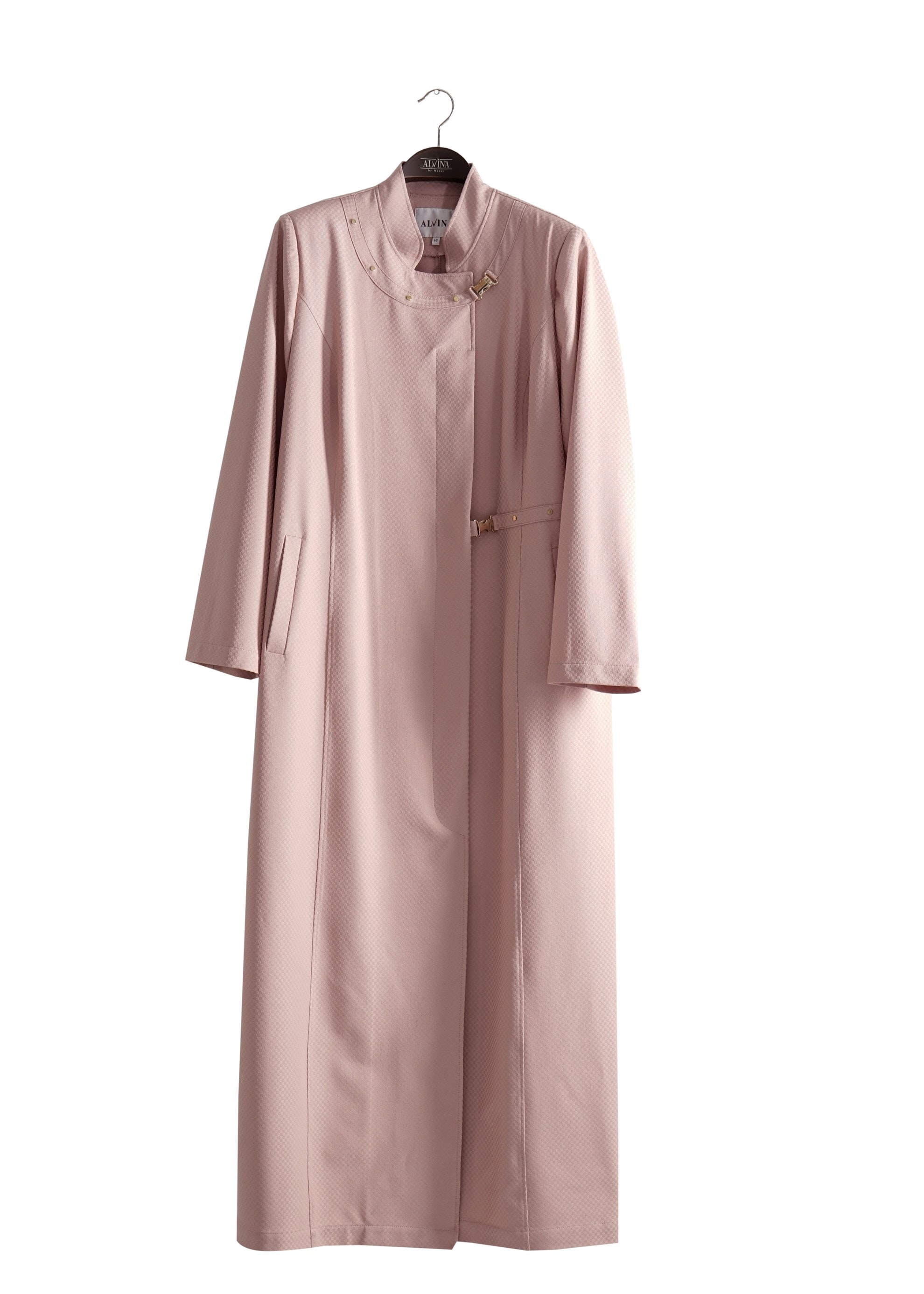 Tesettür giyim PUDRA 1822 Ilgın Tesettür 43658 Pardesü 44/50 TEK42