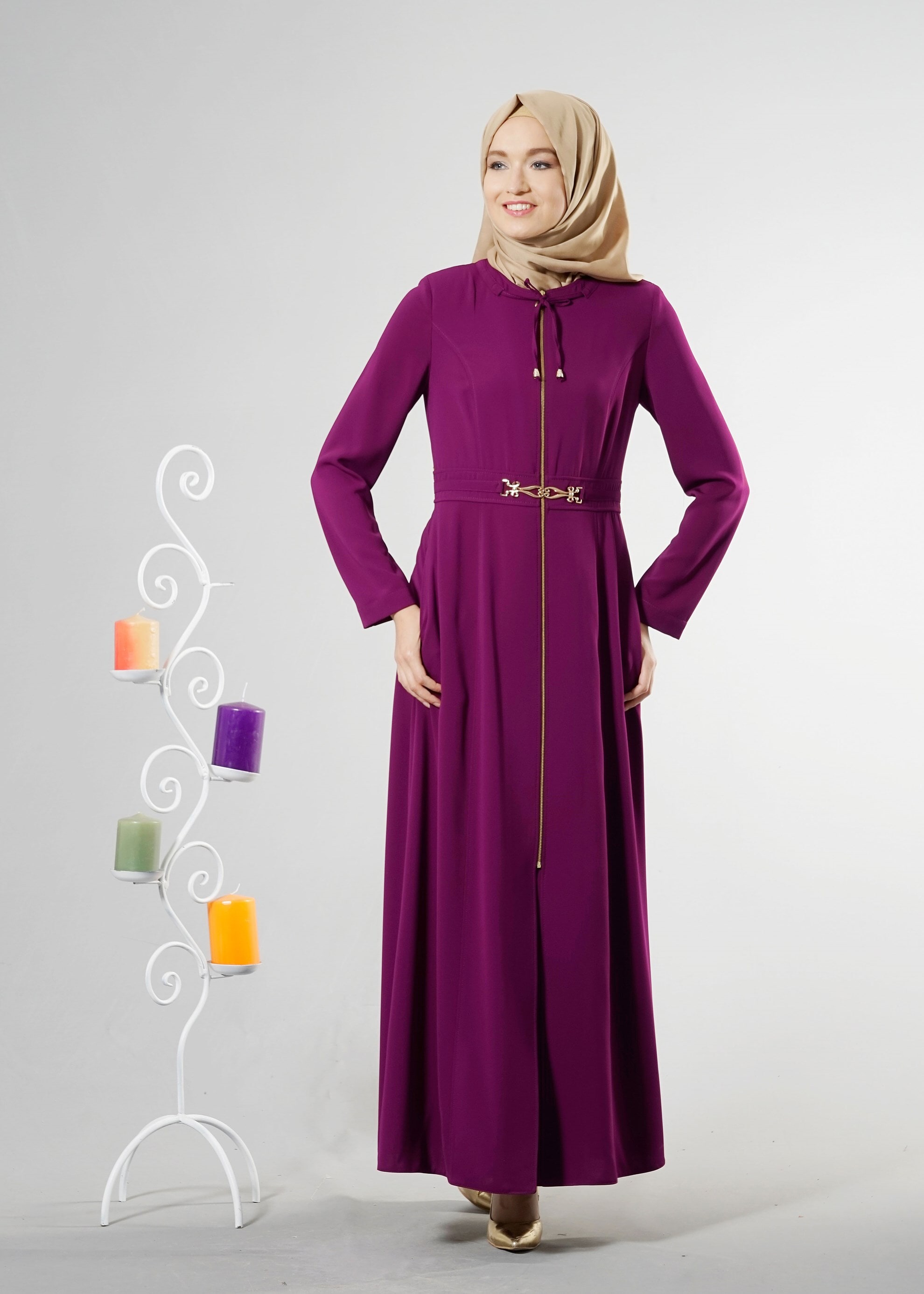Tesettür giyim MOR 1832 FARAH 6288 PARDESÜ 38/48 TEK40