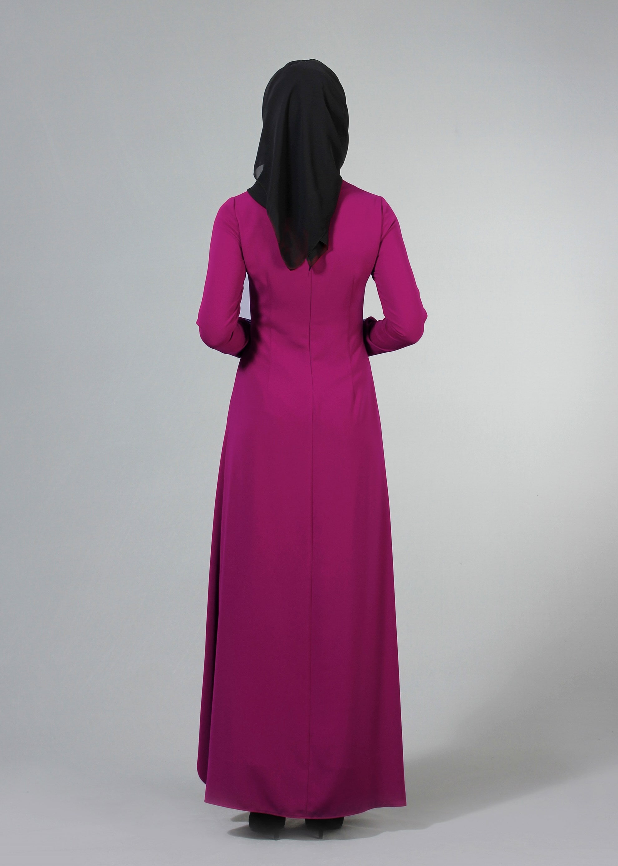 Tesettür giyim MOR 3162E Farah 2&prime;li Tesettür Etekli Takım 38/44 TEK40