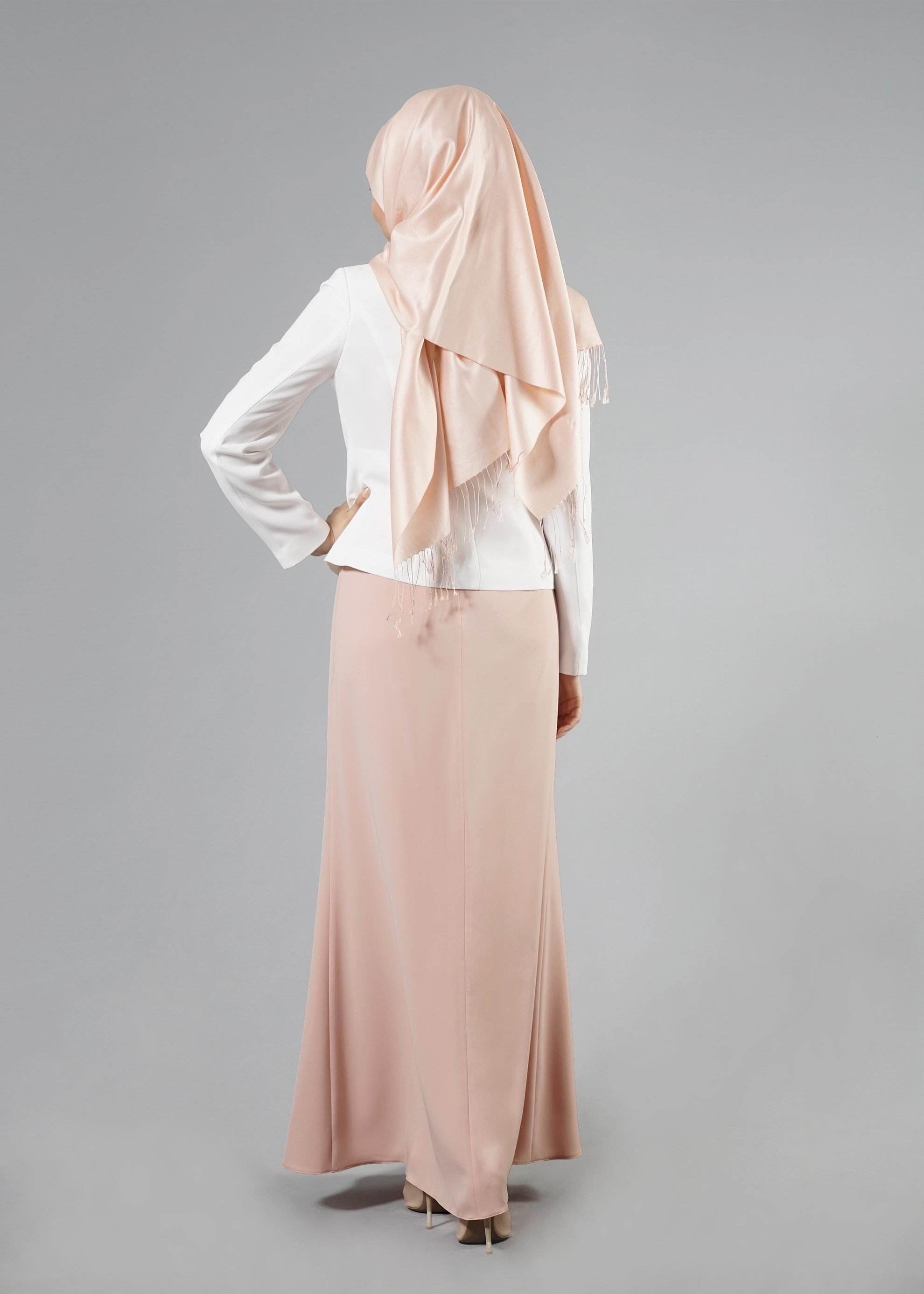 Tesettür giyim BEJ 3231E Farah Tesettür 6288 2&prime;li Etekli Takım 40/46 TEK38