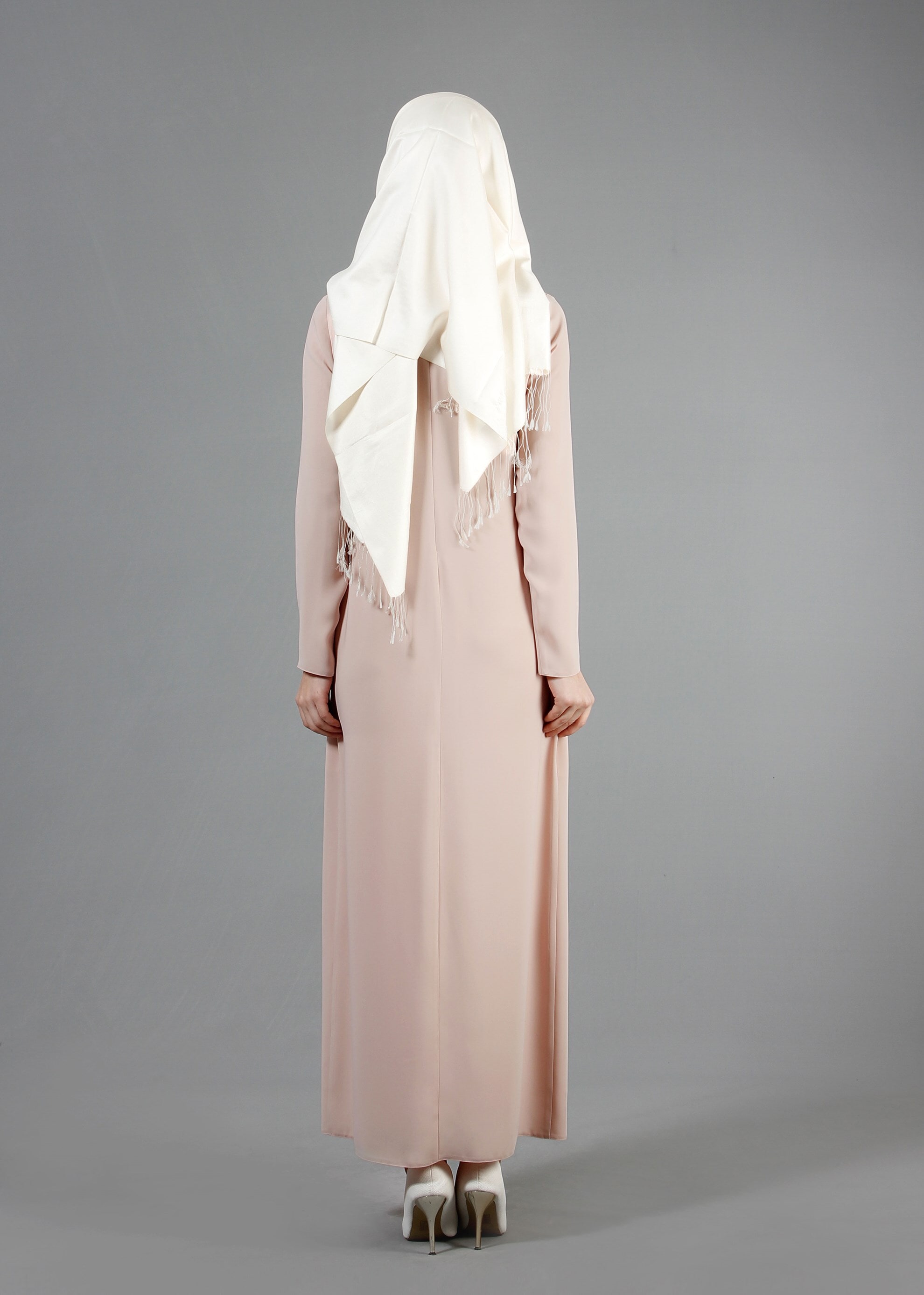 Tesettür giyim PUDRA 3216P Virona 2&prime;li Tesettür Pant. Takım 38/46 TEK40