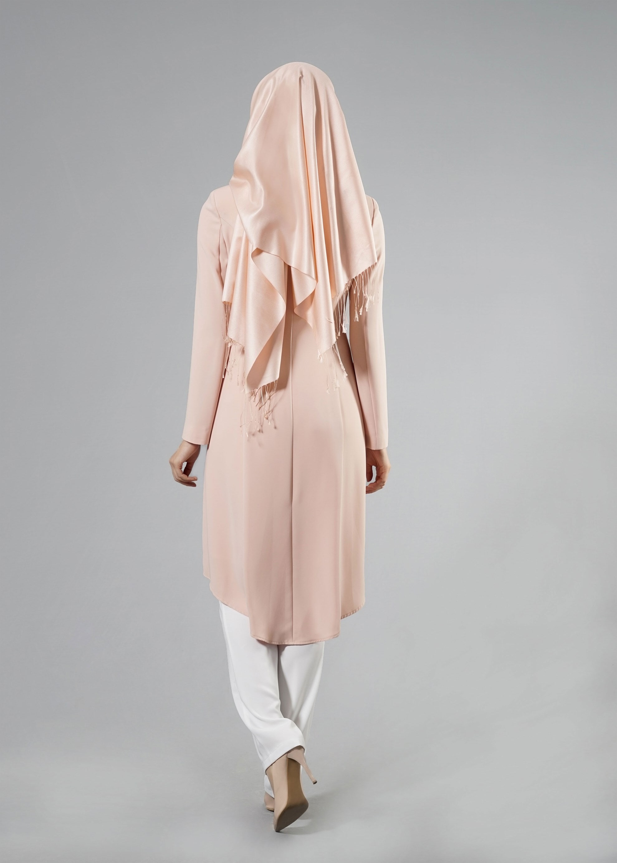 Tesettür giyim PUDRA 3232P Farah Tesettür  6288 3&prime;lü  Pant. Takım 40/46 TEK38