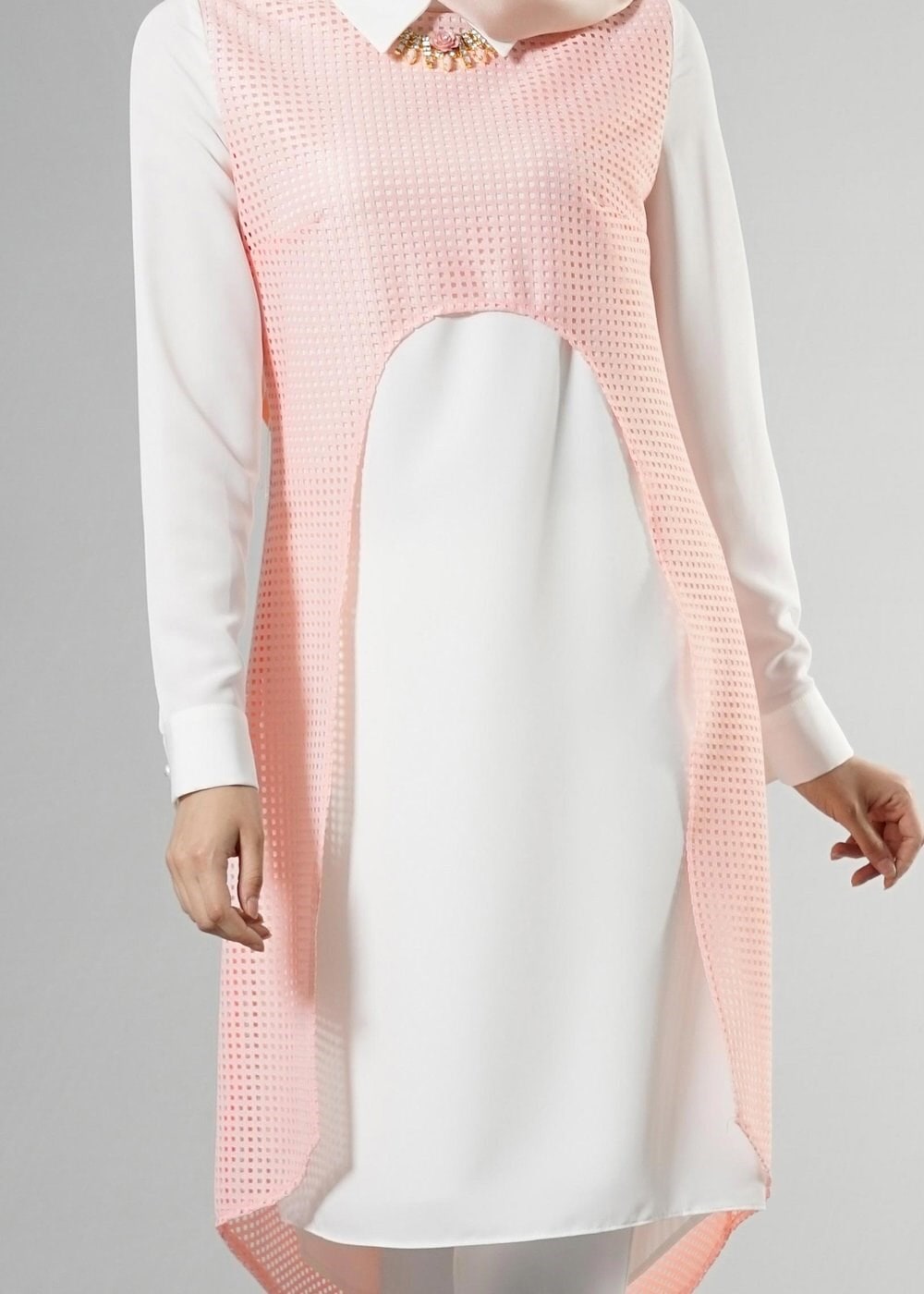 Tesettür giyim PUDRA 3268P String 1838 3&prime;Lü Tesettür Pant.Takım 38/44