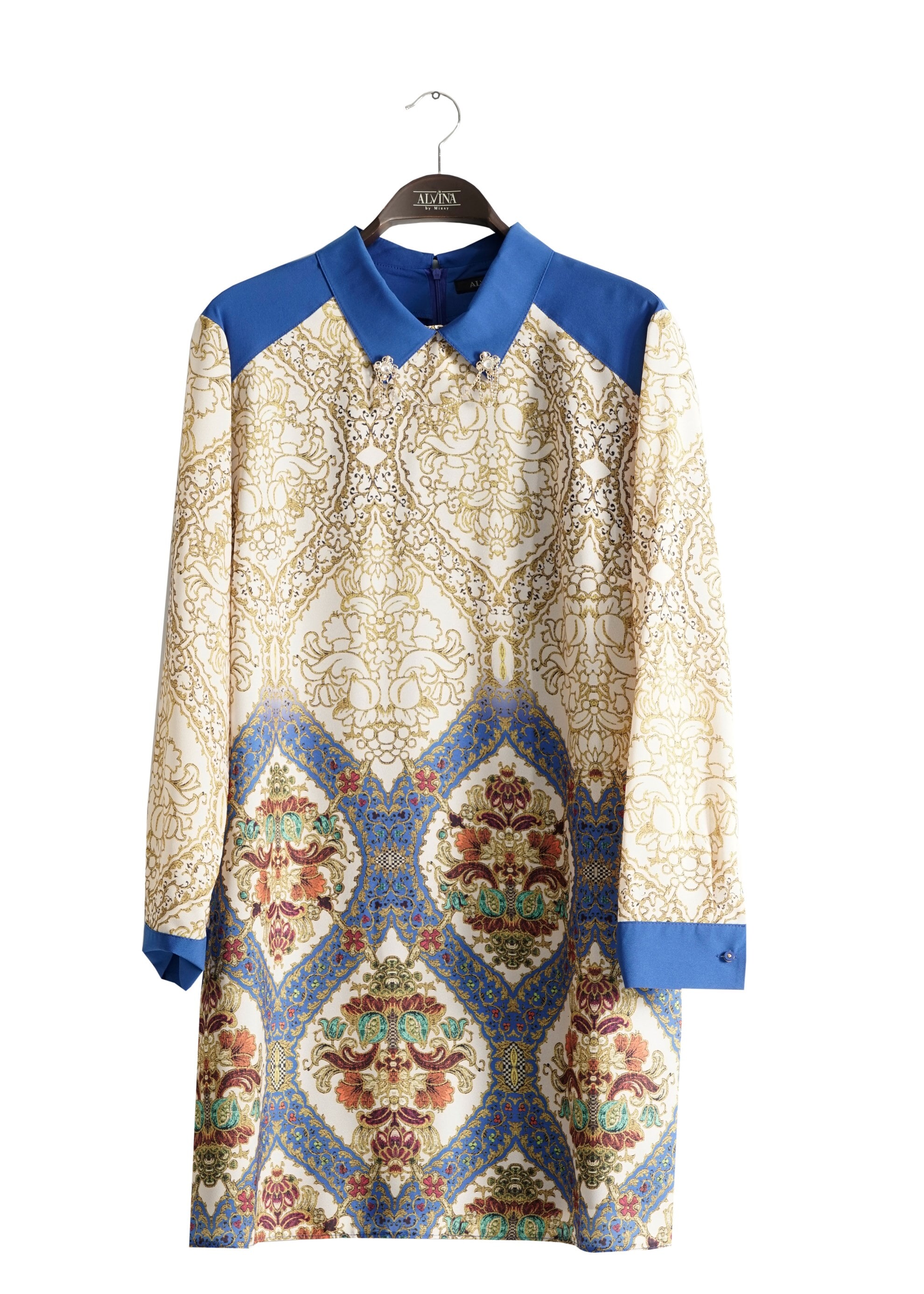 Tesettür giyim BEJ 2575 Morocco Tesettür 30024 Tunik 46/52 TEK44