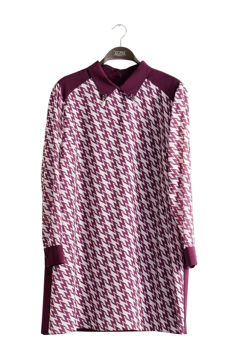 Tesettür giyim MÜRDÜM 2576 Moss Tesettür 20281 Tunik 46/52