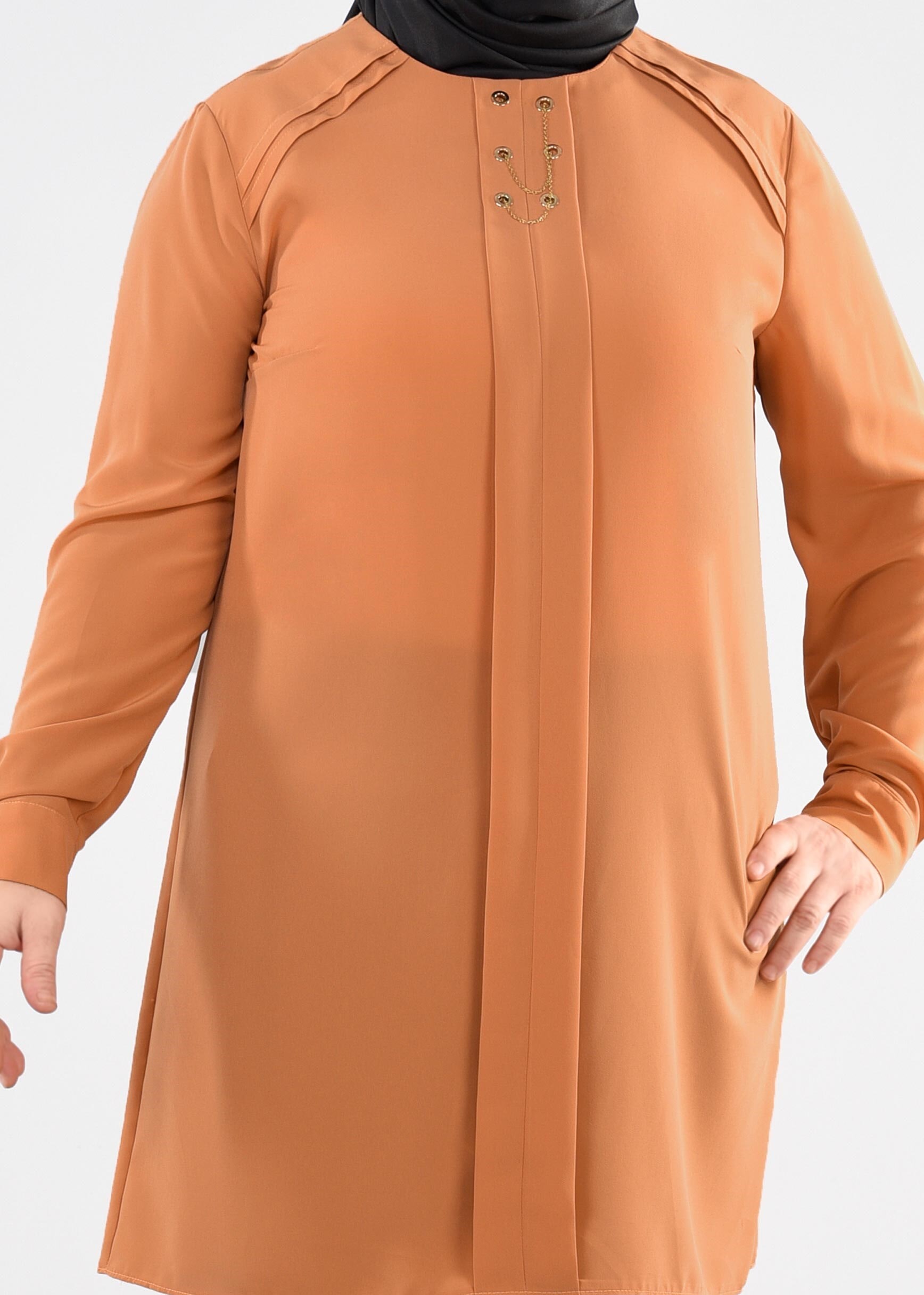 Tesettür giyim TABA 2590 NEW LOREN TUNİK 44/50 TEK42