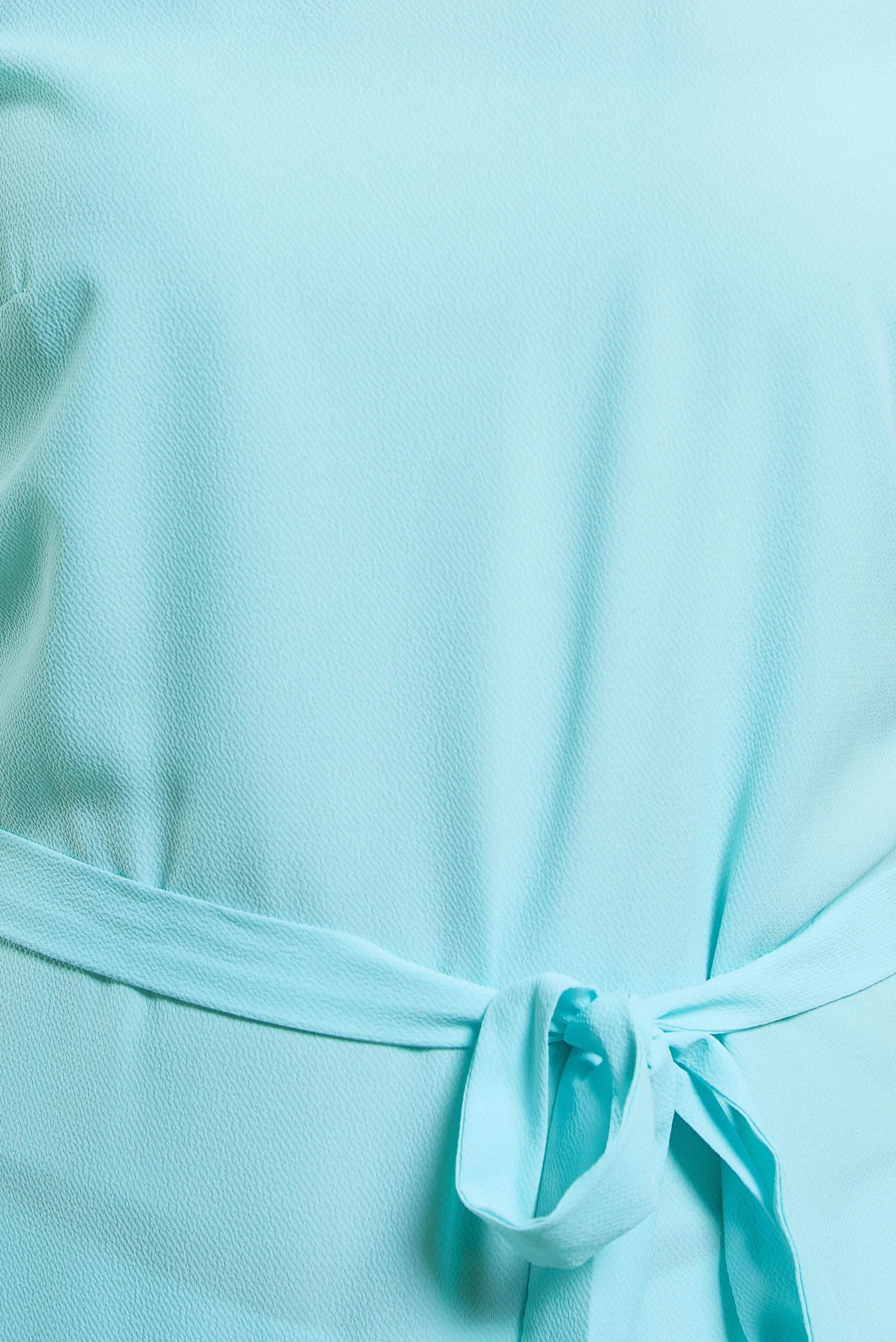 Tesettür giyim YEŞİL ASİMETRİK KESİM TUNİK 4236 