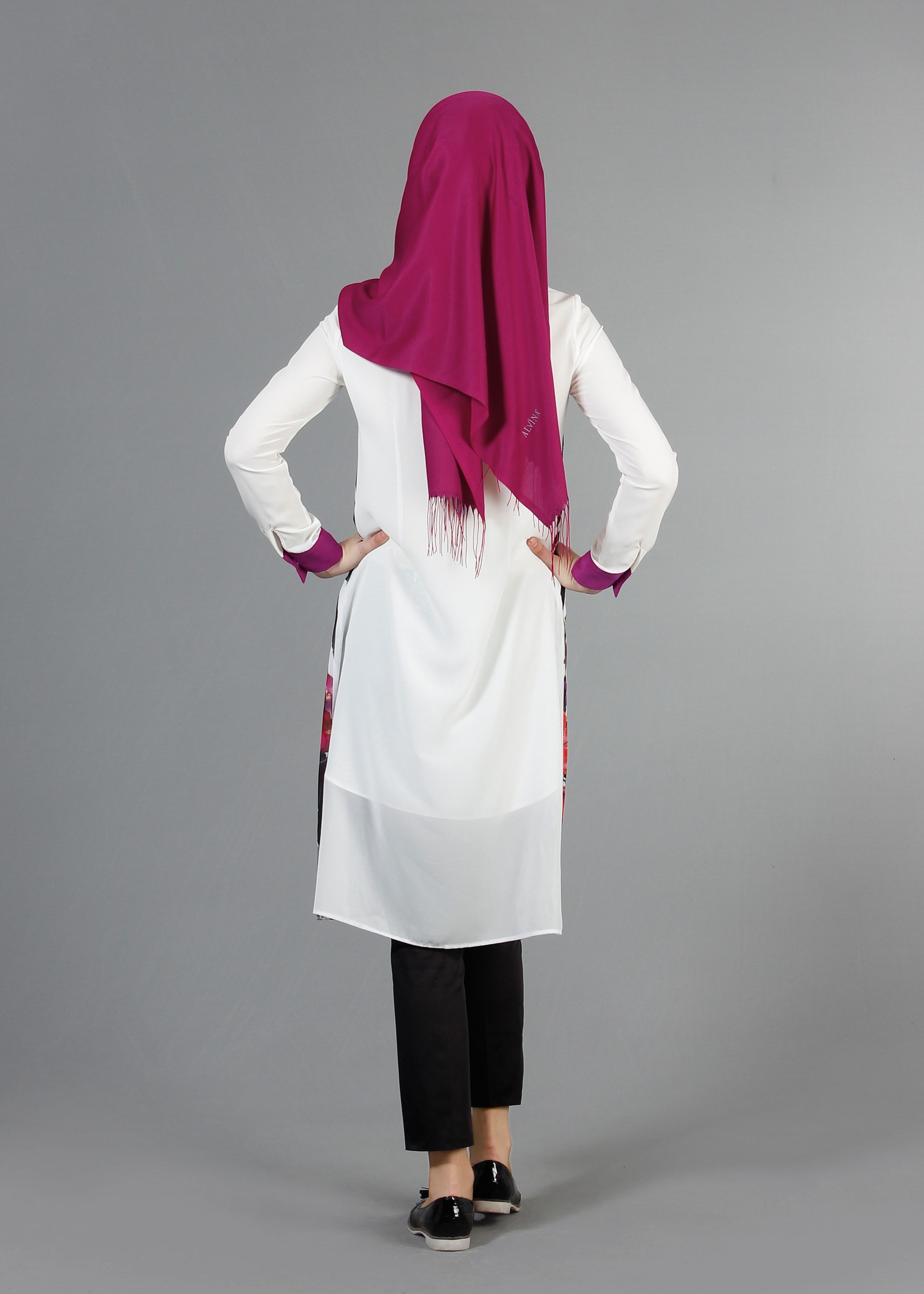 Tesettür giyim BEJ 4244 Koshiba Tesettür Tunik 38/48