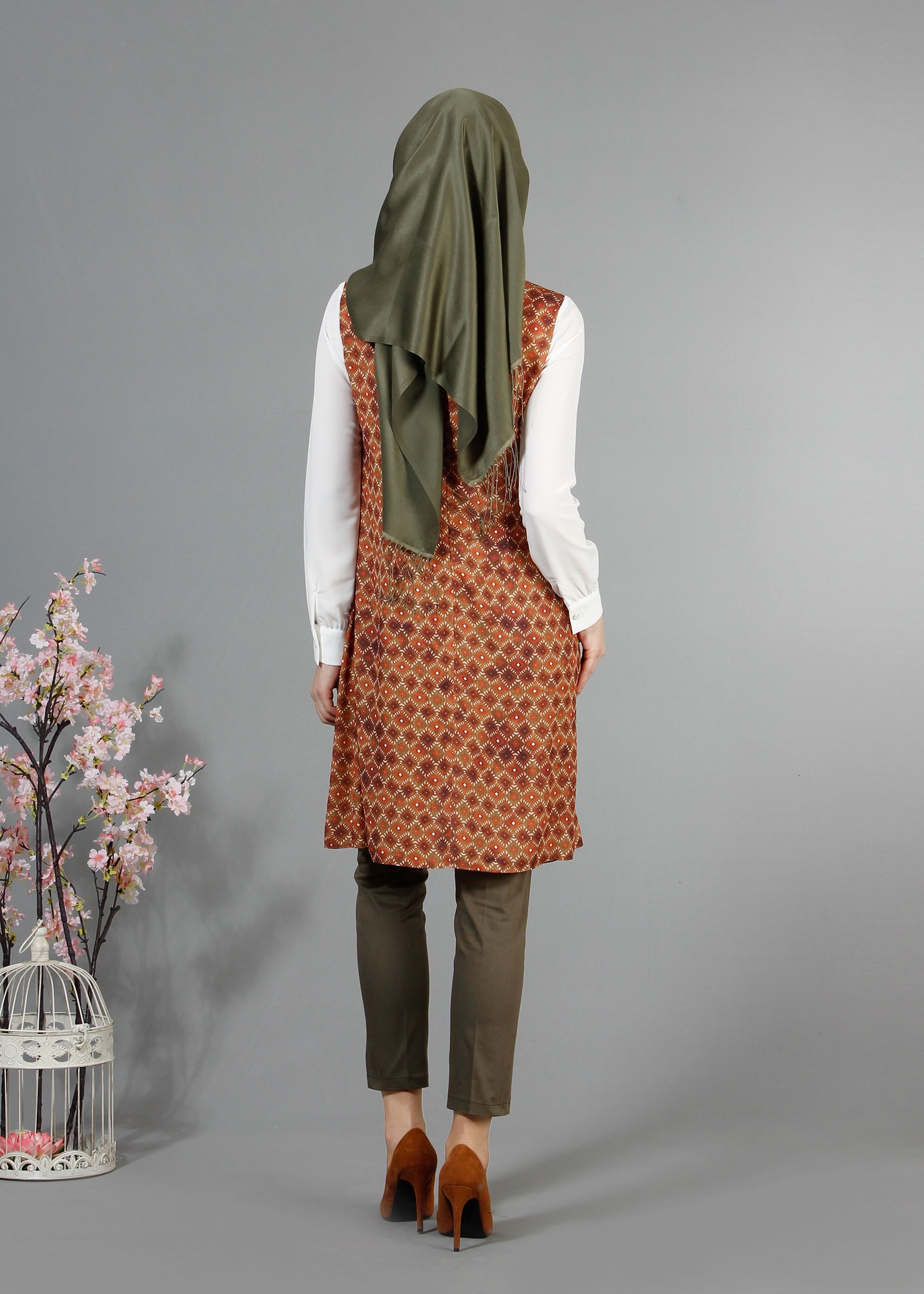 Tesettür giyim TABA 4283 Maglia Tesettür Tunik 38/46 TEK40