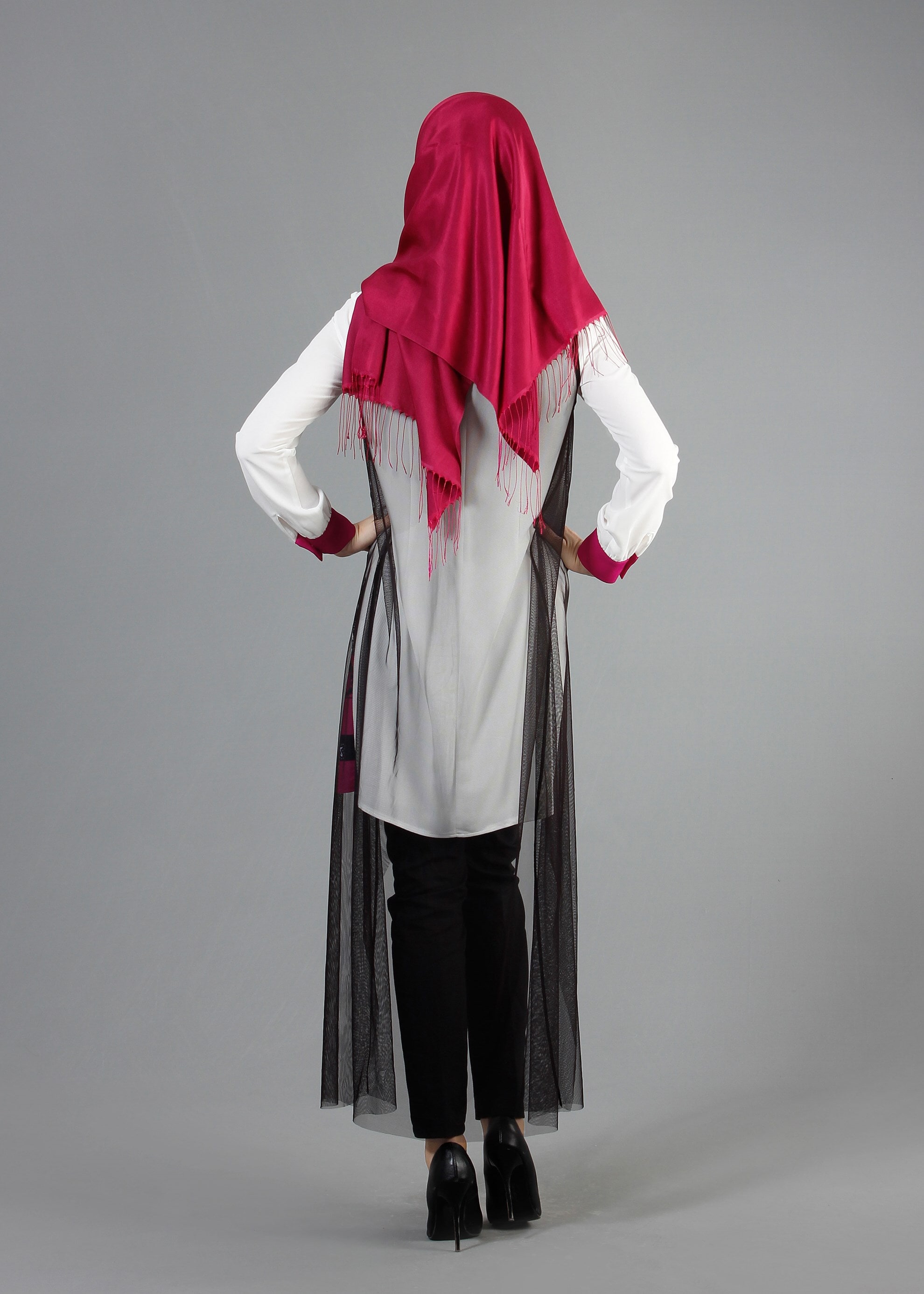 Tesettür giyim BEJ 4300 New Loren 2&prime;li Tesettür Tunik 38/46