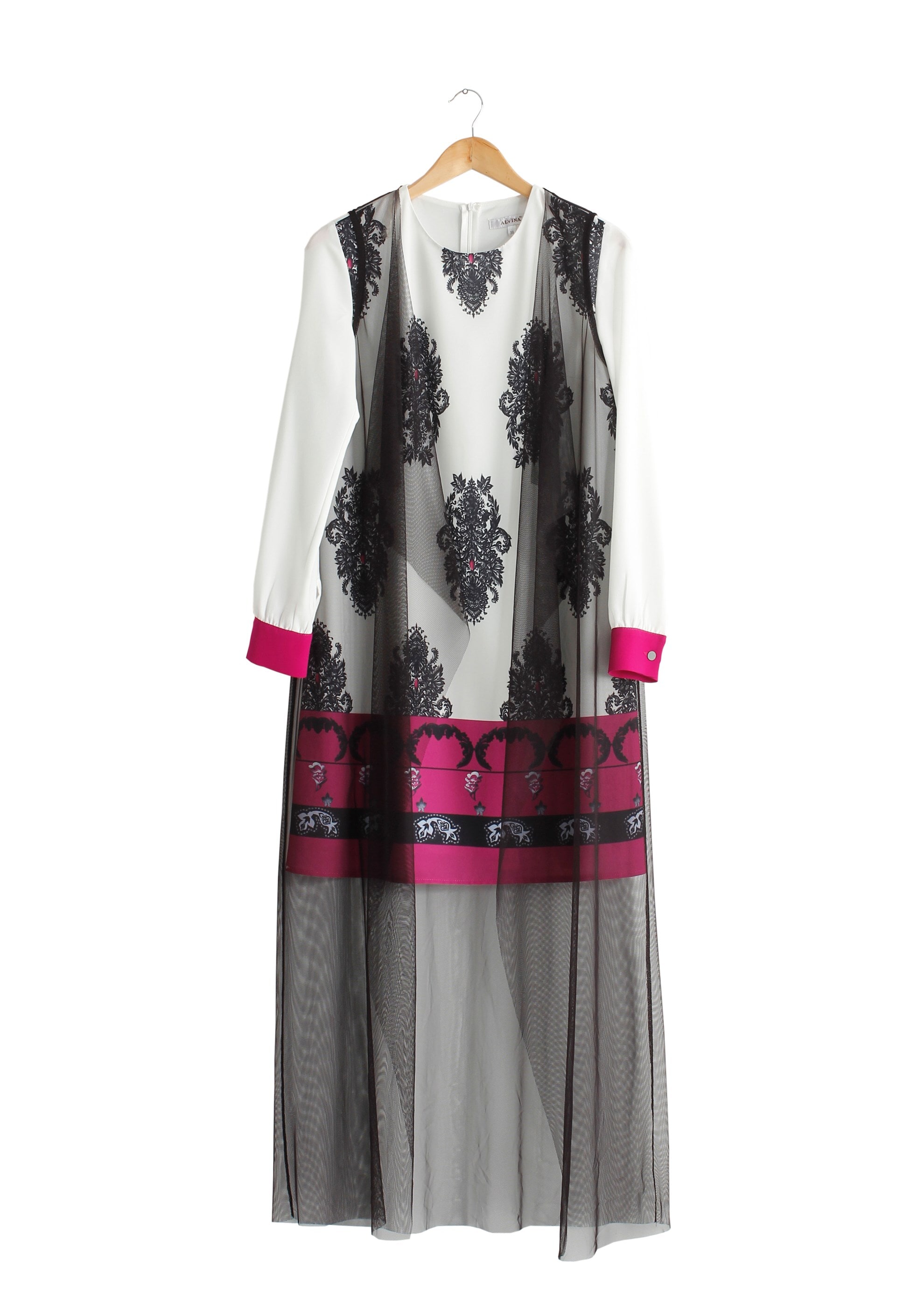 Tesettür giyim BEJ 4300 New Loren 2&prime;li Tesettür Tunik 38/46