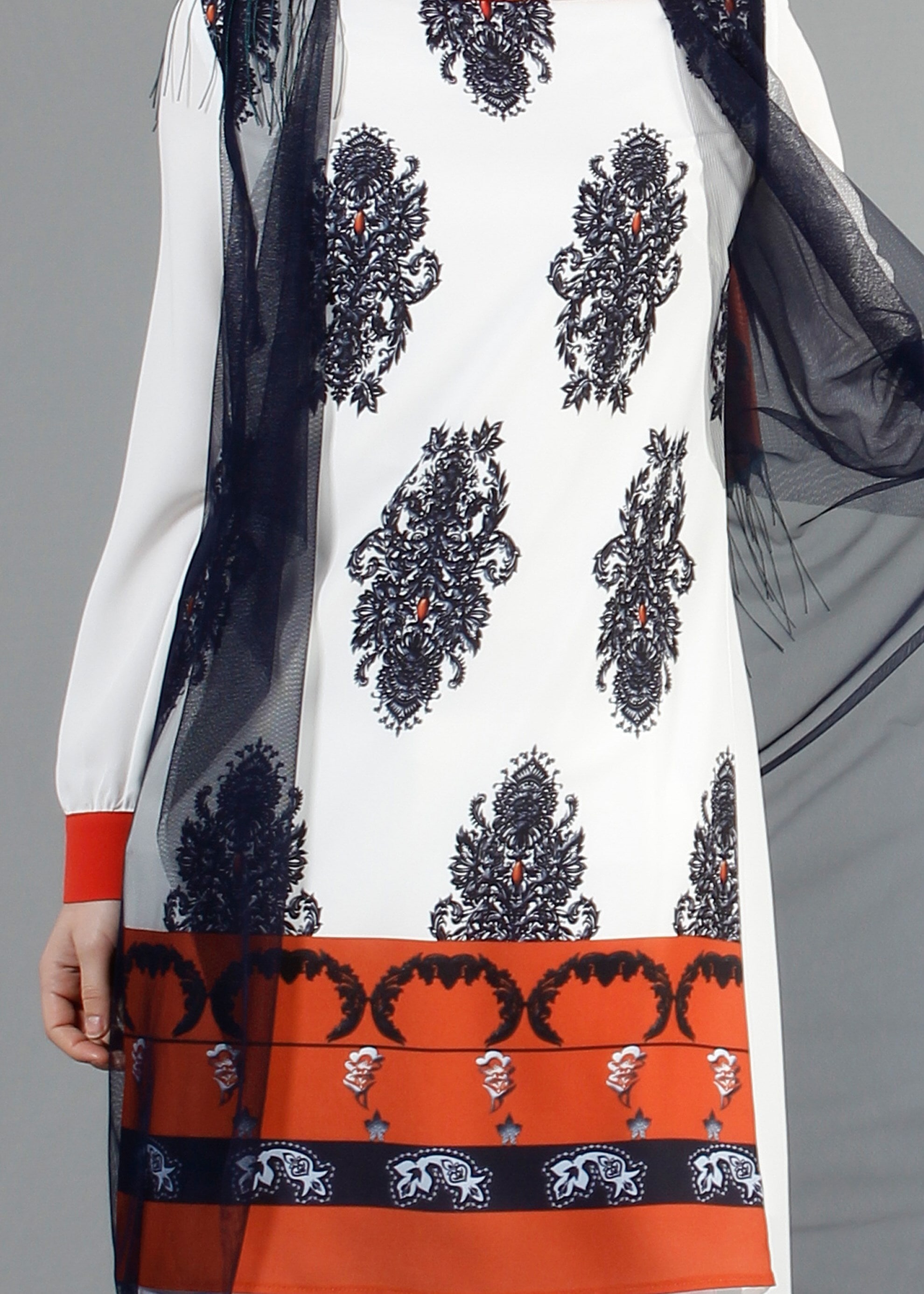 Tesettür giyim BEJ 4300 New Loren 2&prime;li Tesettür Tunik 38/46