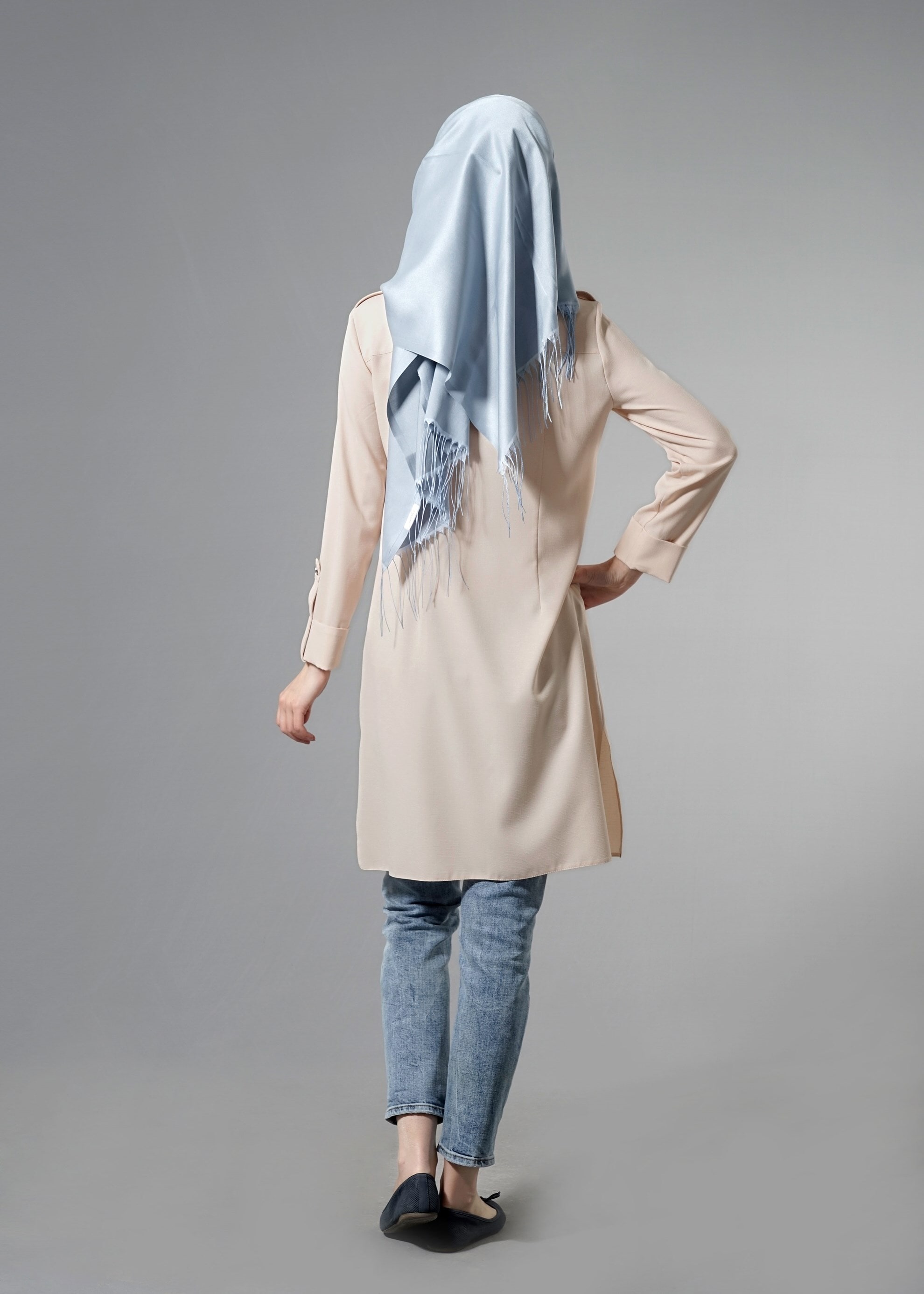 Tesettür giyim BEJ 4351 Nora Tesettür Tunik 36/44(38-40) TEK42