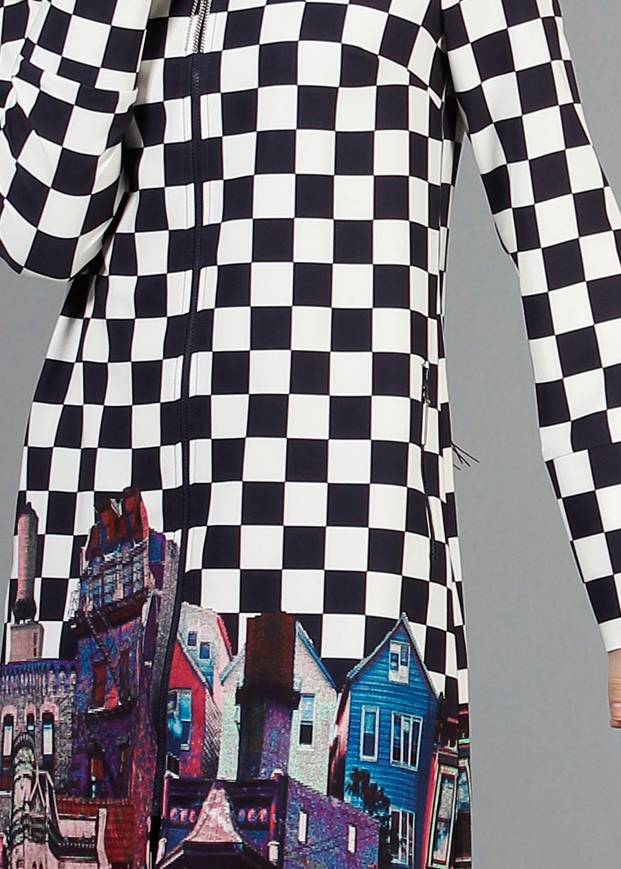 Tesettür giyim LACİVERT 4356 Meriva Tesettür Tunik  38/44