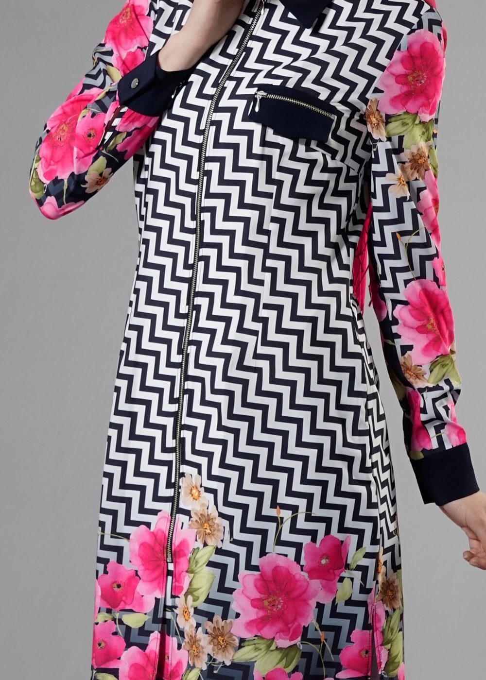 Tesettür giyim FUŞYA 4421 Moss Tesettür Tunik 36/44(38-40) TEK42