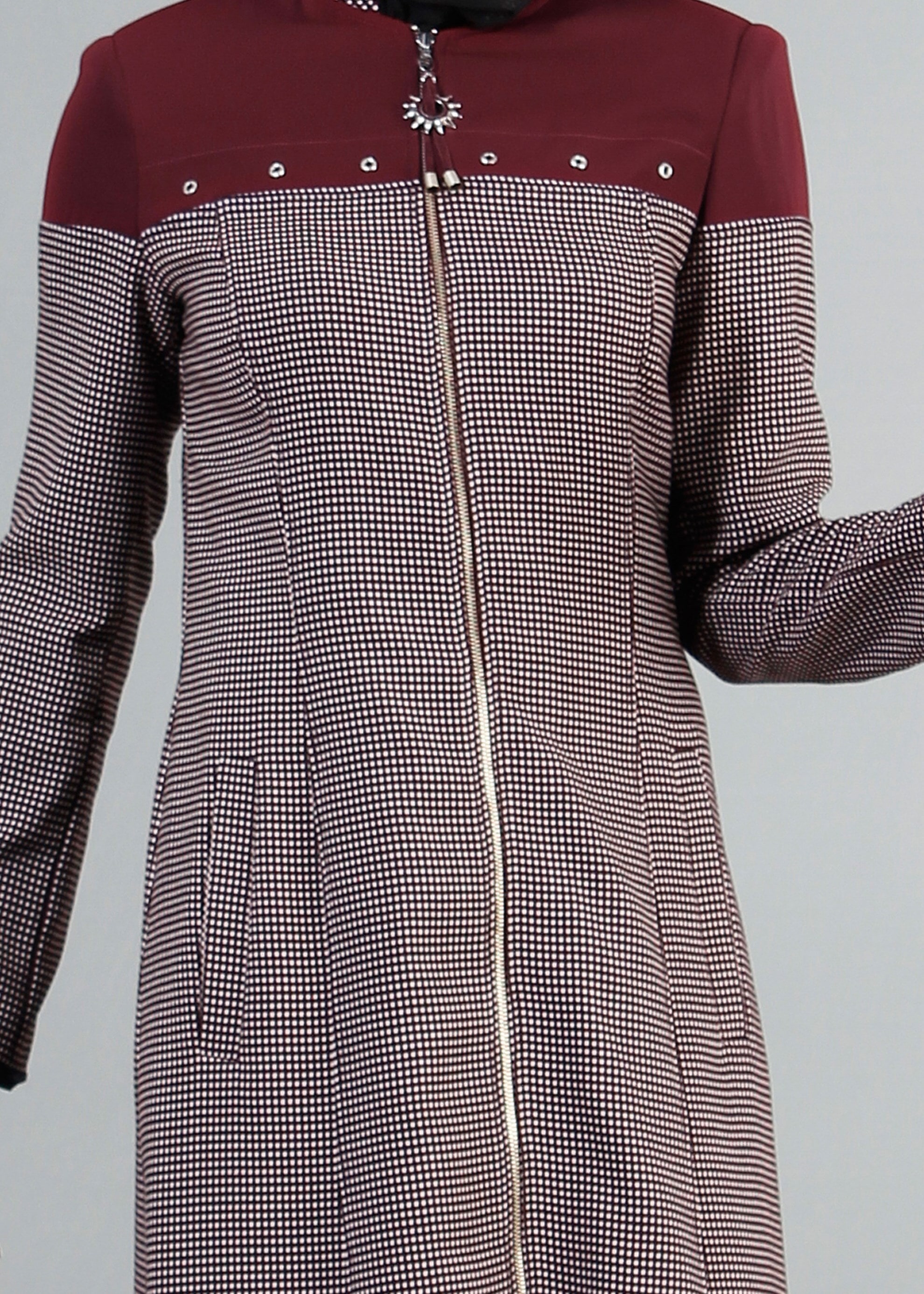 Hijab clothing DAMSON 1734 Forever Tesettür Trench 38/46 TEK40