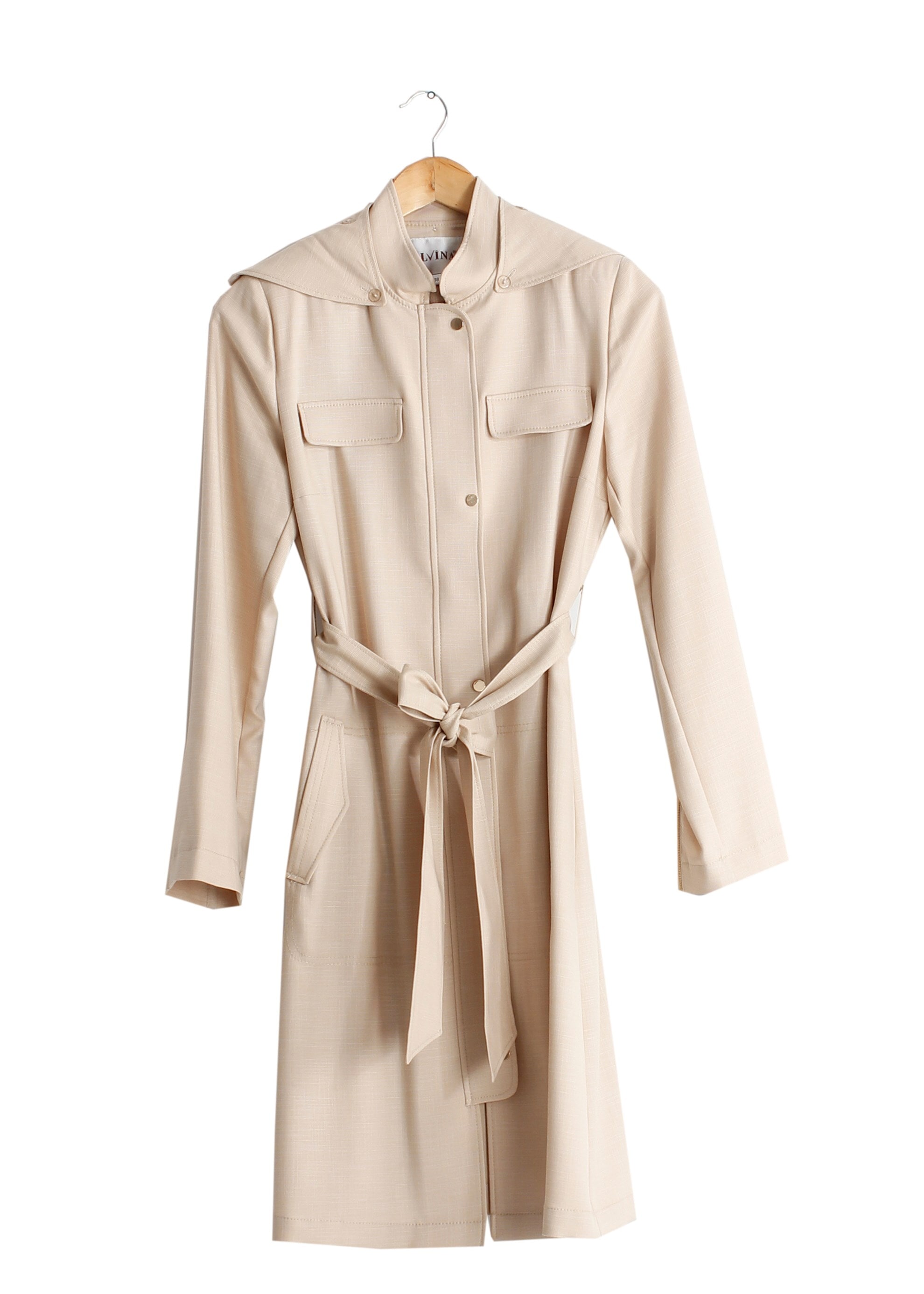 Tesettür giyim BEJ 1770 New Shine Tesettür Trench 36/44(38-40) TEK38