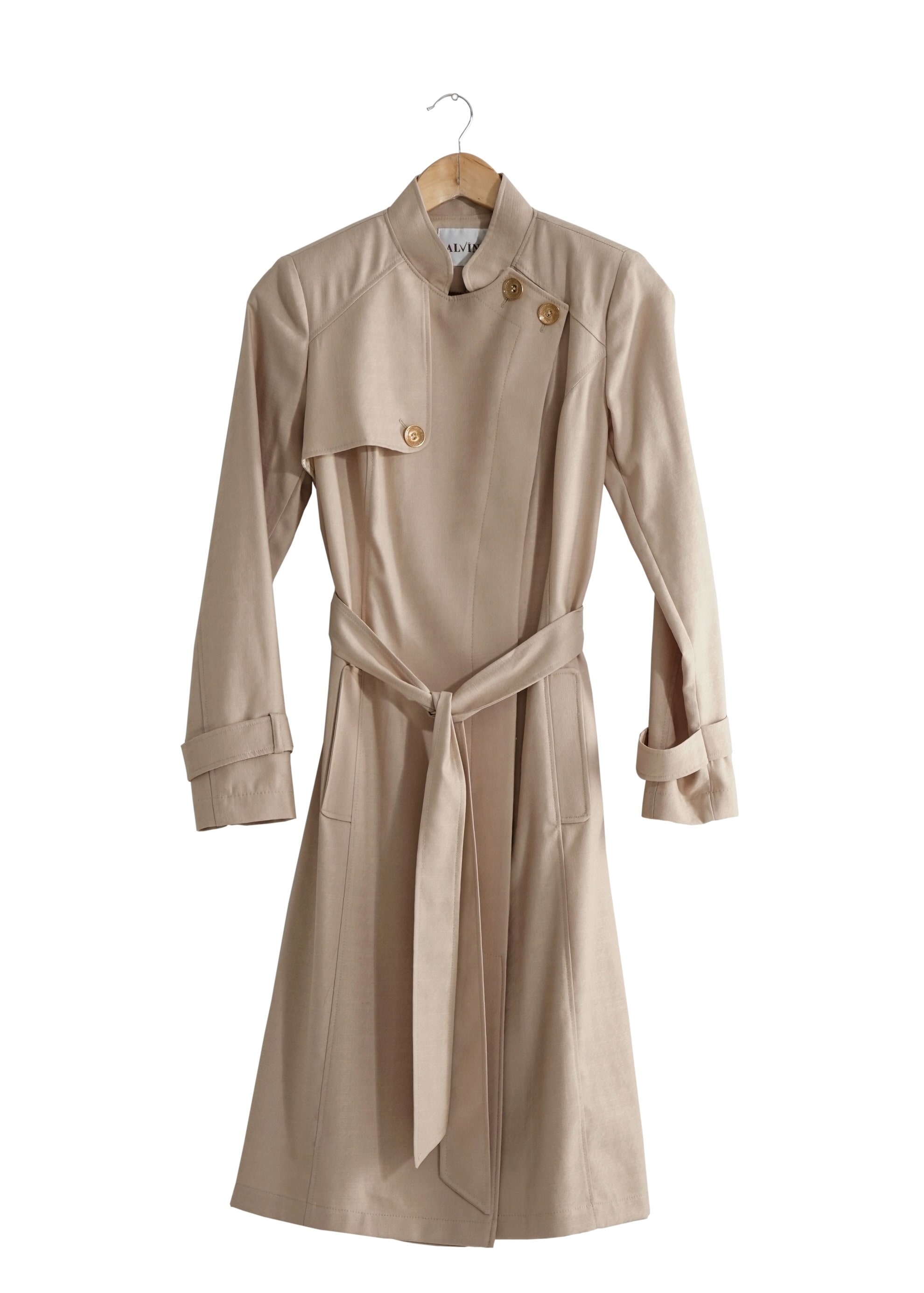 Tesettür giyim BEJ 1771 Beril Tesettür Trench 38/44 TEK38