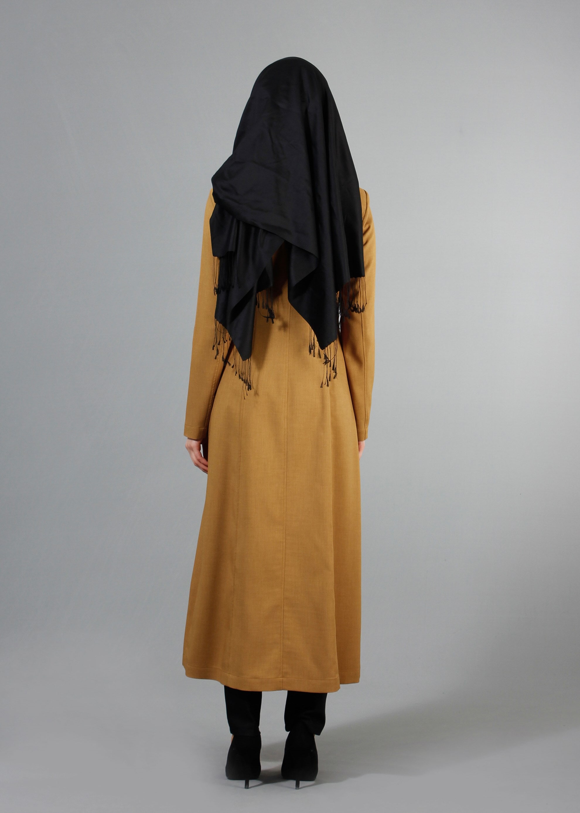 Tesettür giyim SARI 1772 Marmaris Tesettür Trech 38/46