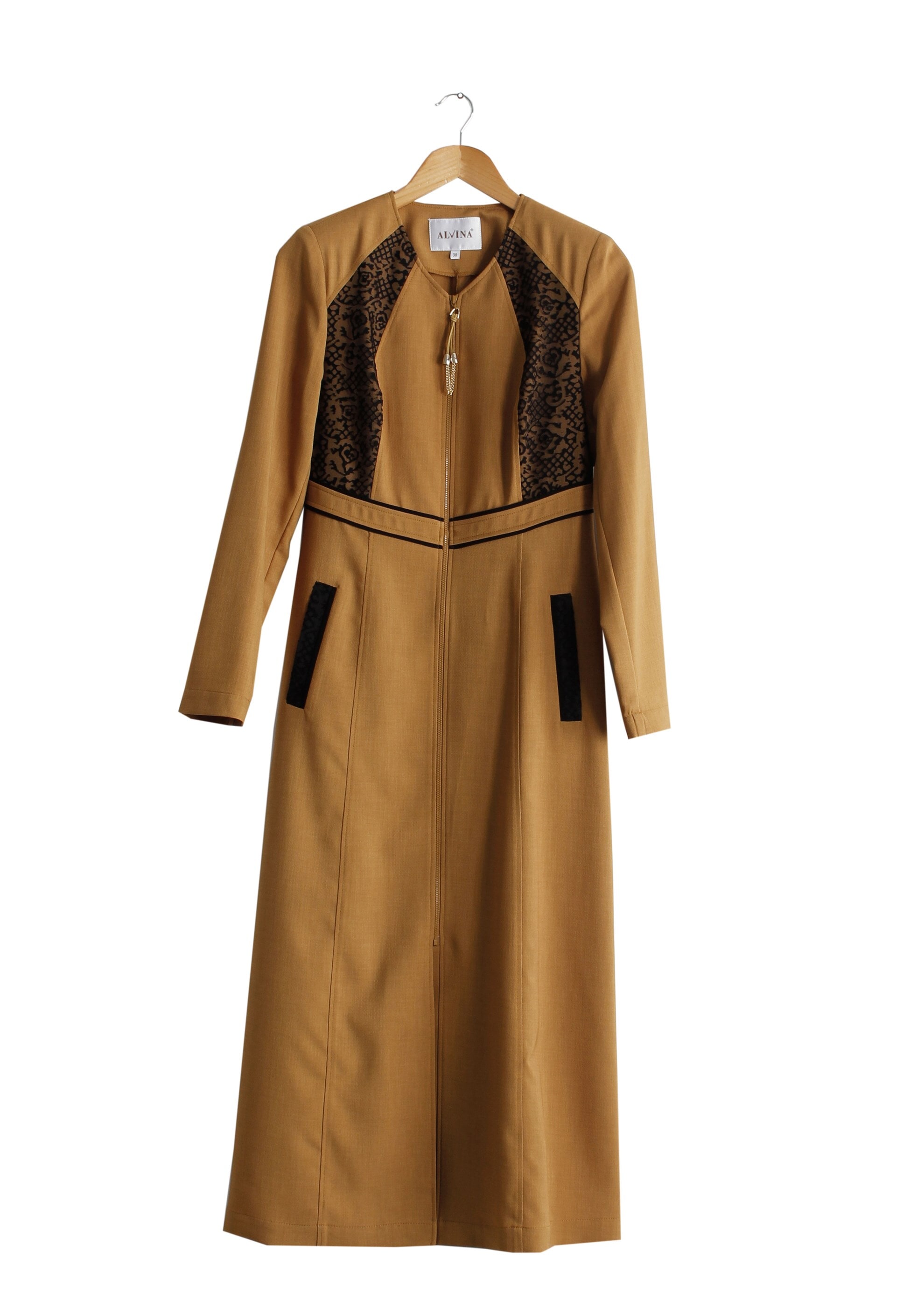 Tesettür giyim SARI 1772 Marmaris Tesettür Trech 38/46