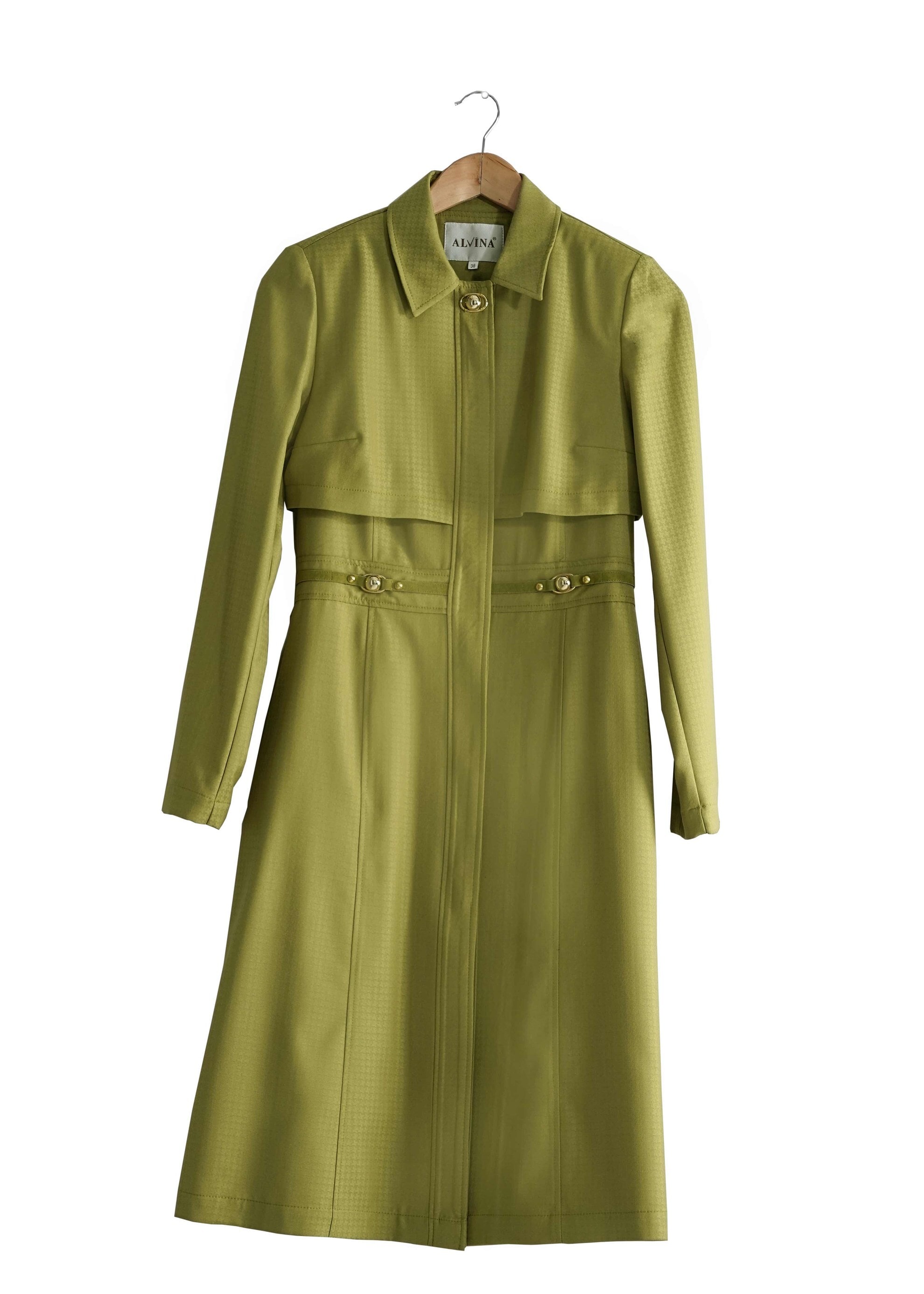 Tesettür giyim YEŞİL 1786 Crista Tesettür 652 Trech 38/44 TEK38