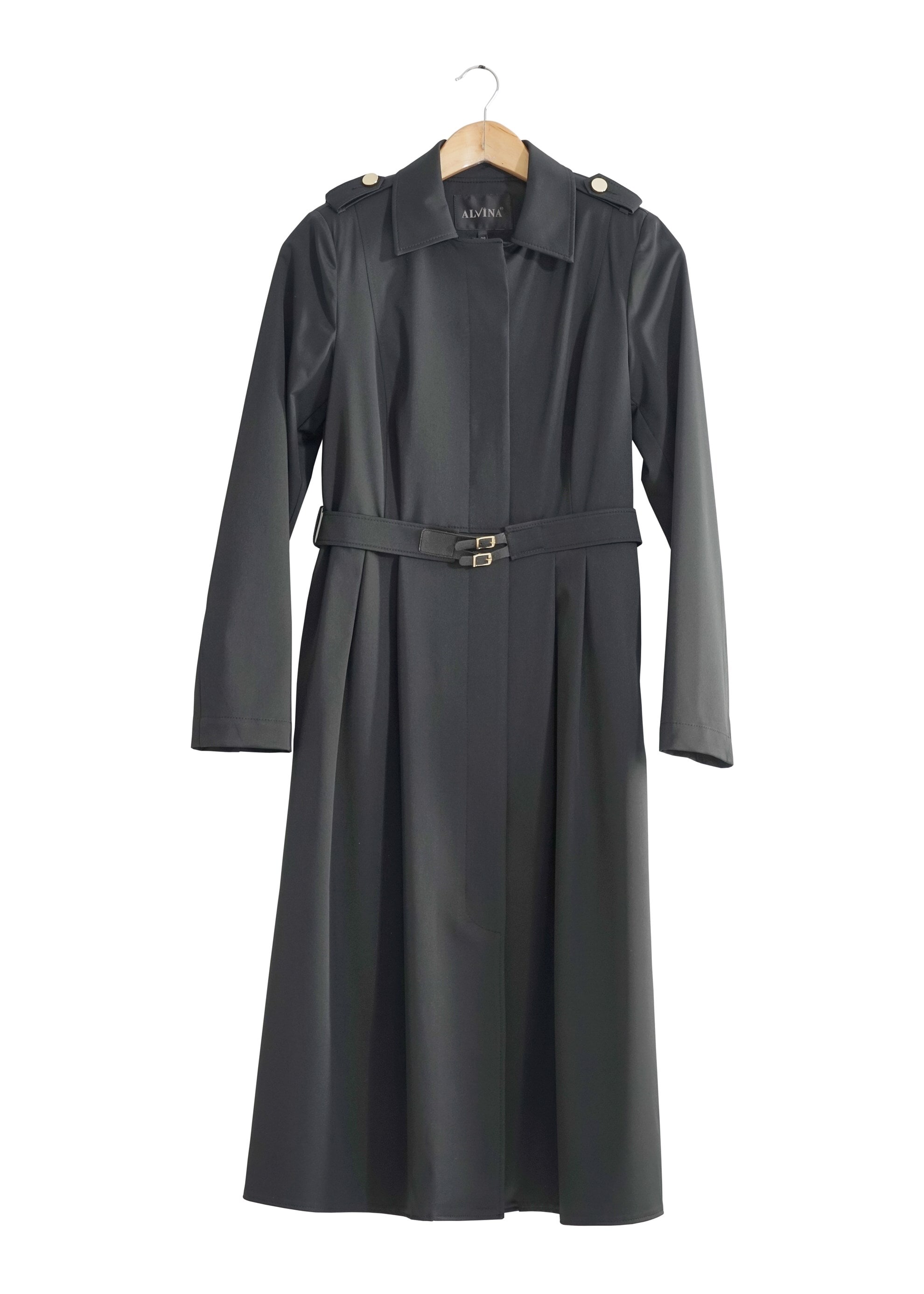 Tesettür giyim SİYAH 1805 YAREN 43717 TRENCH 36/44(38-40) TEK38