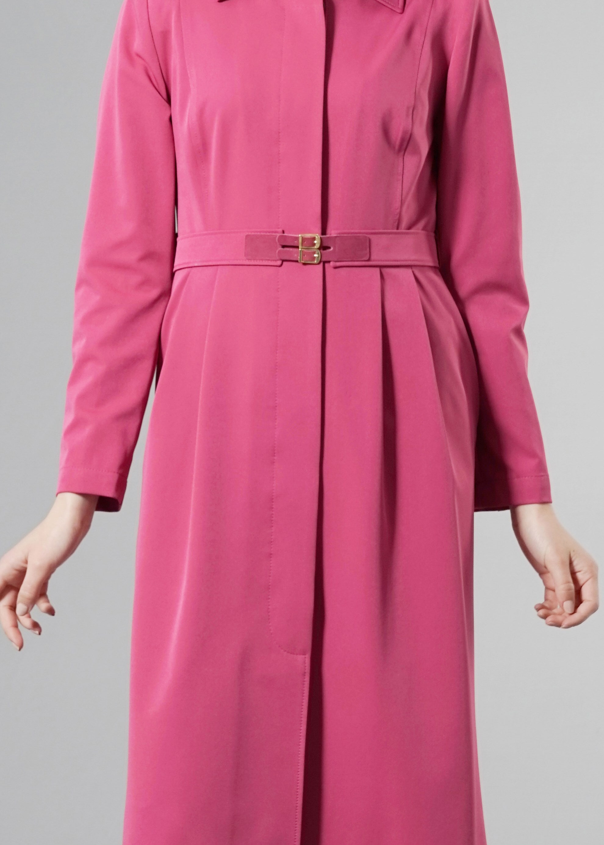 Tesettür giyim FUŞYA 1805 YAREN 43717 TRENCH 36/44(38-40) TEK38