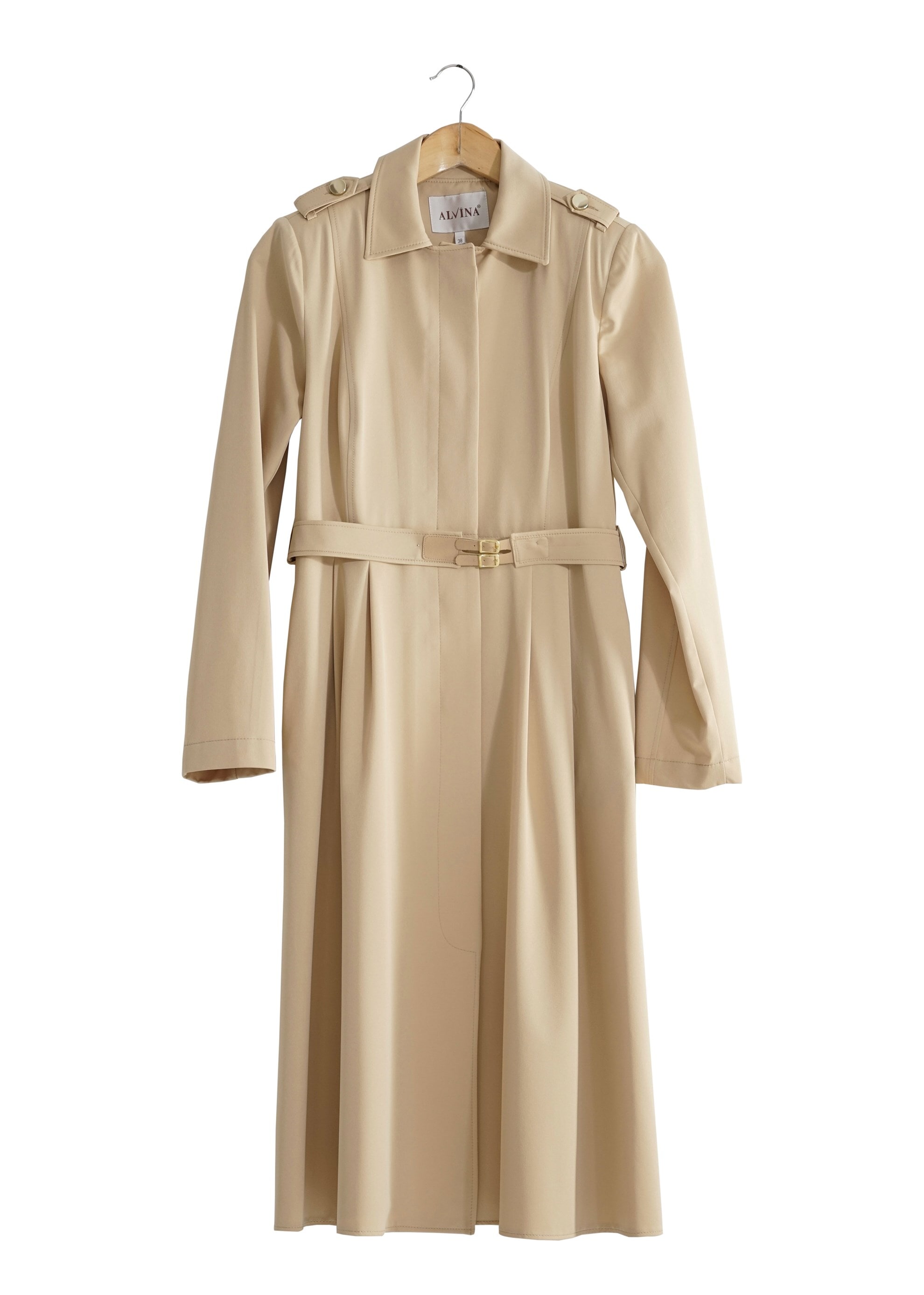 Tesettür giyim BEJ 1805 YAREN 43717 TRENCH 36/44(38-40) TEK38