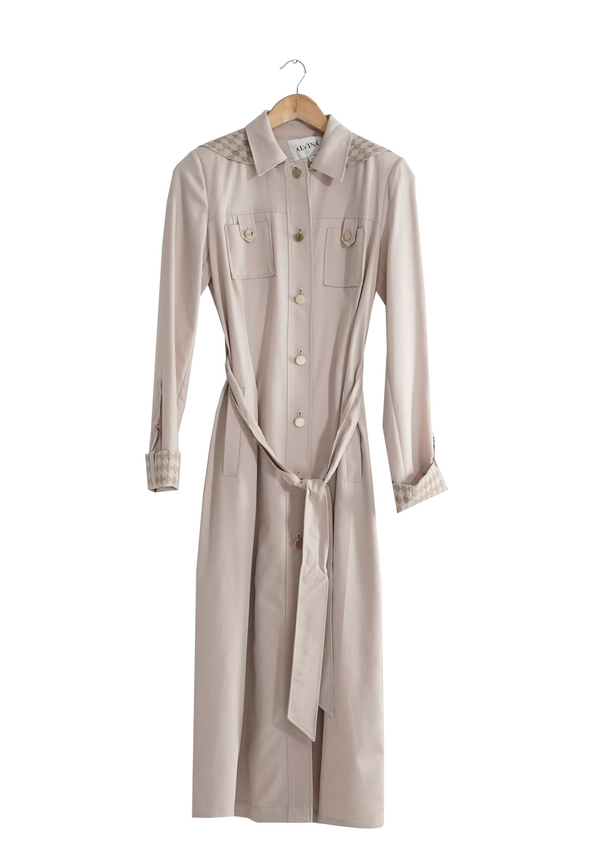 Tesettür giyim BEJ 1811 Essen Tesettür 2105 Trench 38/46 TEK40