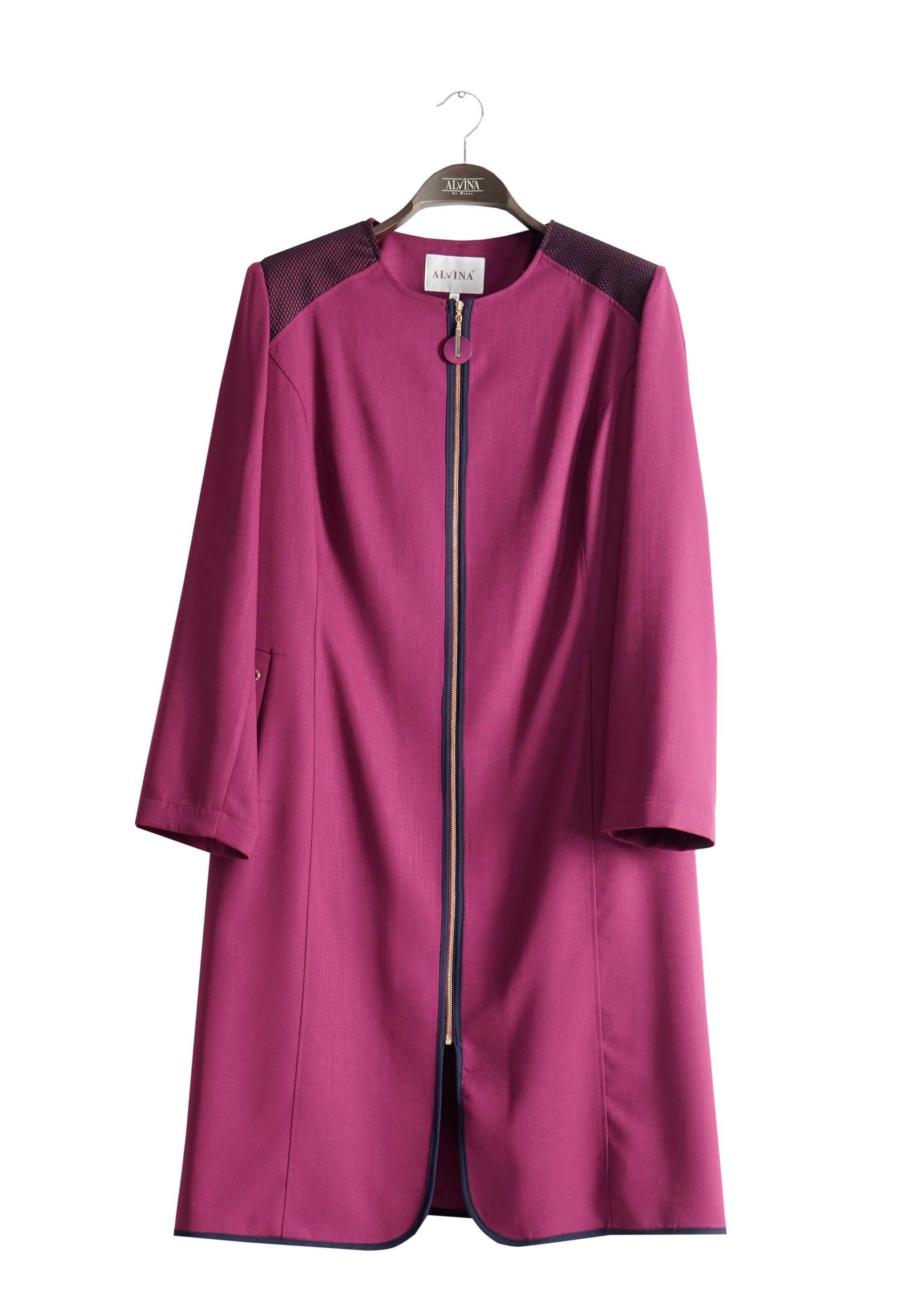 Tesettür giyim MOR 1820 Derin Tesettür 8169 Trench  44/50