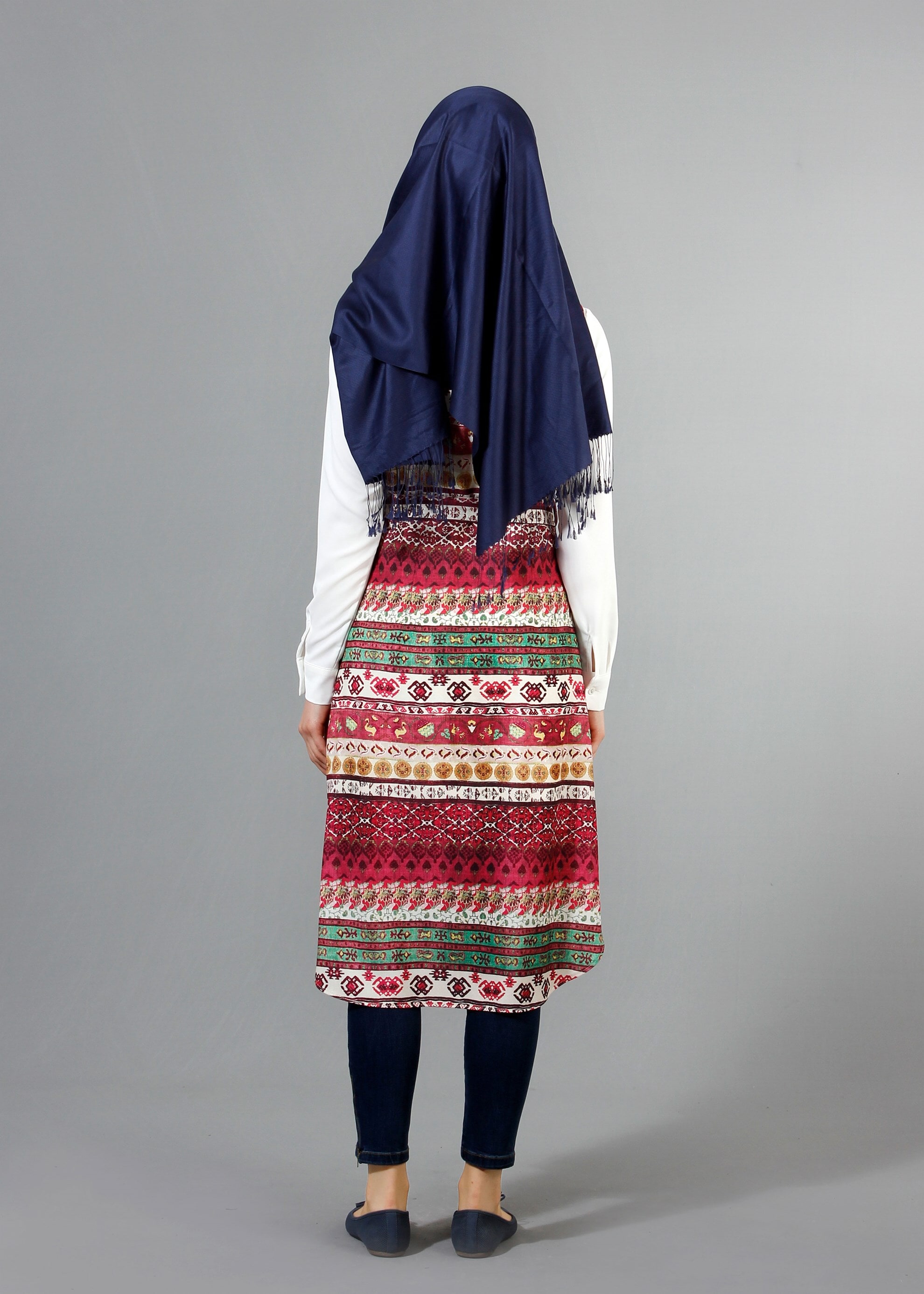 Tesettür giyim FUŞYA 4266 Picante Tesettür Yelek 36/44(38-40) TEK42