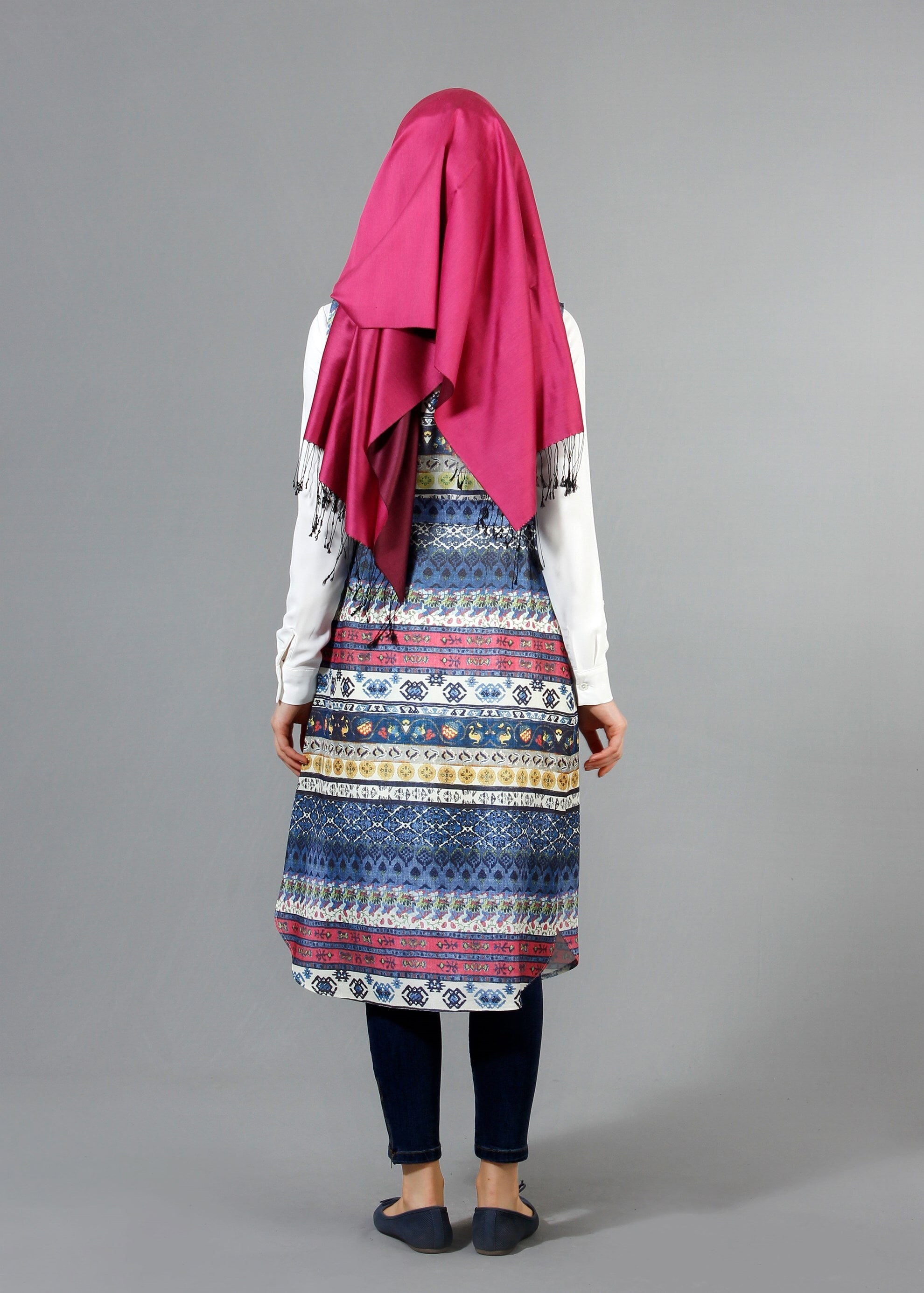 Tesettür giyim LACİVERT 4266 Picante Tesettür Yelek 36/44(38-40) TEK42