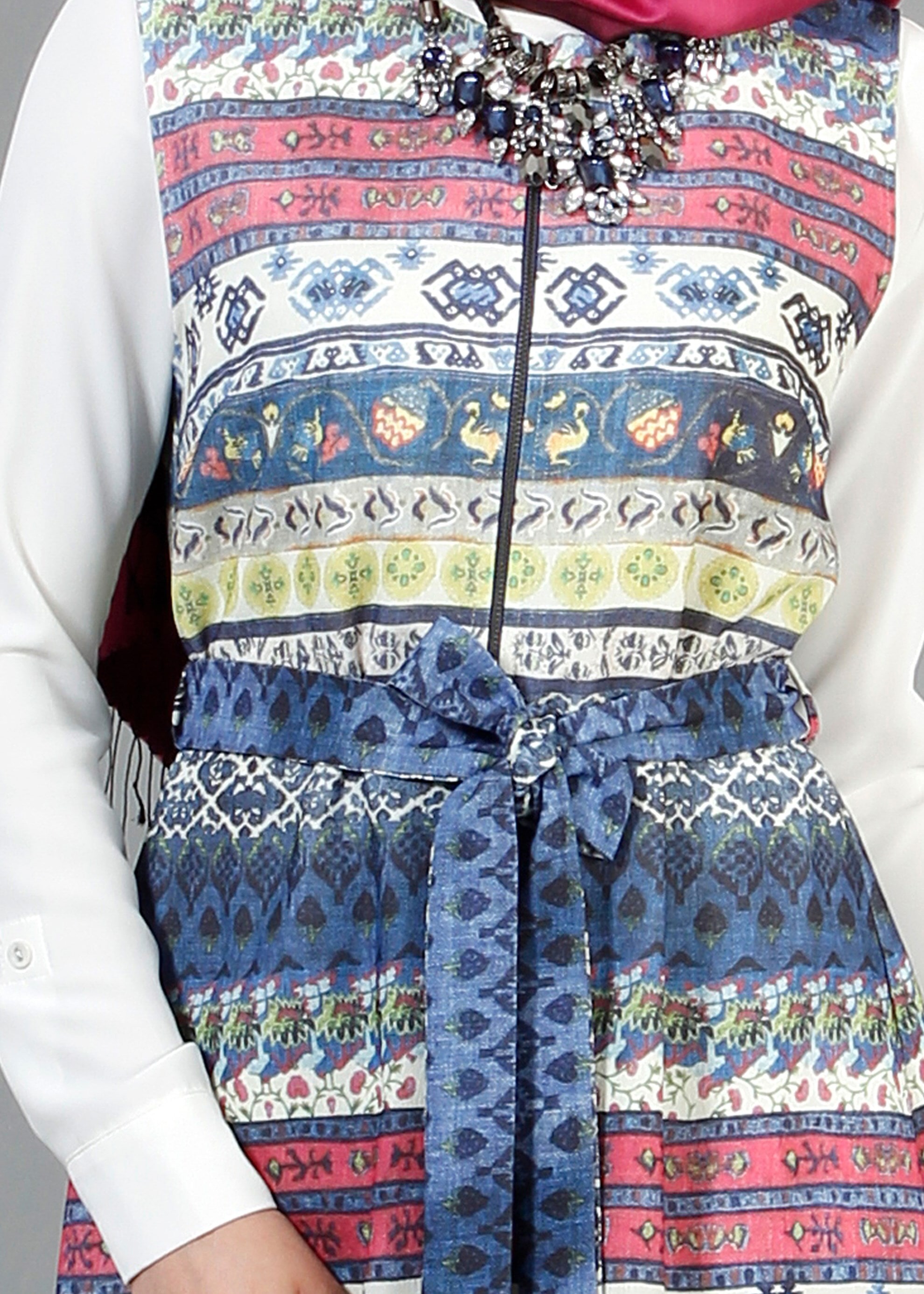 Tesettür giyim LACİVERT 4266 Picante Tesettür Yelek 36/44(38-40) TEK42