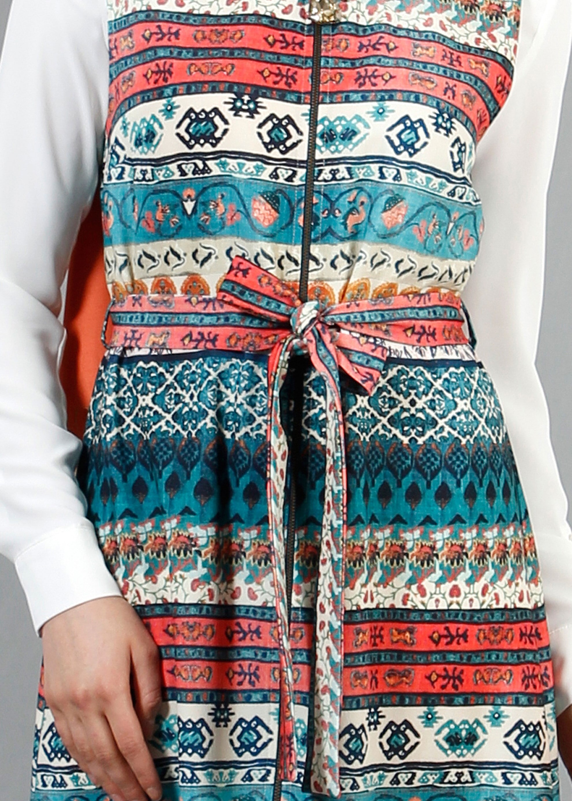 Tesettür giyim MAVİ 4266 Picante Tesettür Yelek 36/44(38-40) TEK42