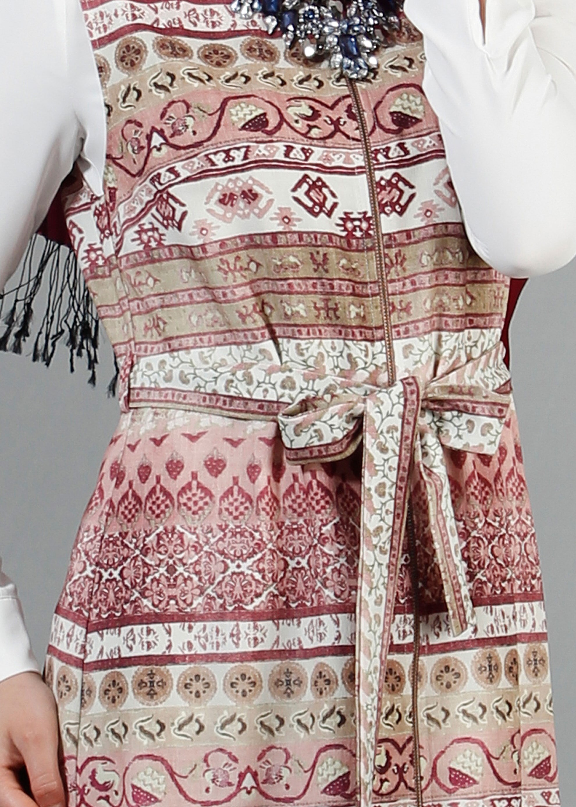 Tesettür giyim PUDRA 4266 Picante Tesettür Yelek 36/44(38-40) TEK42