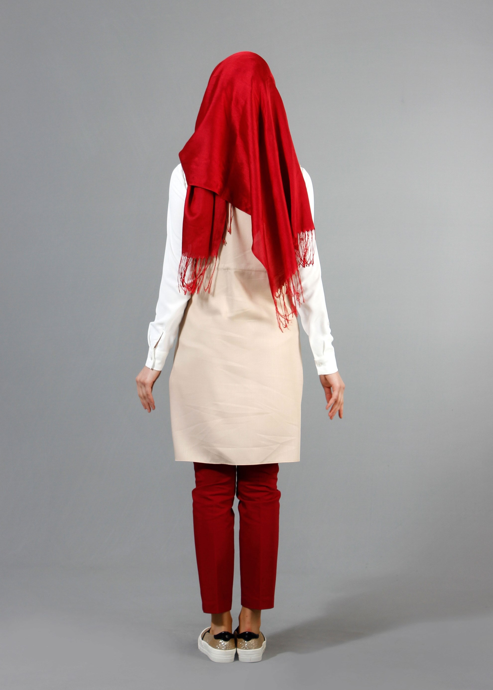 Tesettür giyim BEJ 4336 Derin Tesettür Yelek 36/42(38-40) TEK36