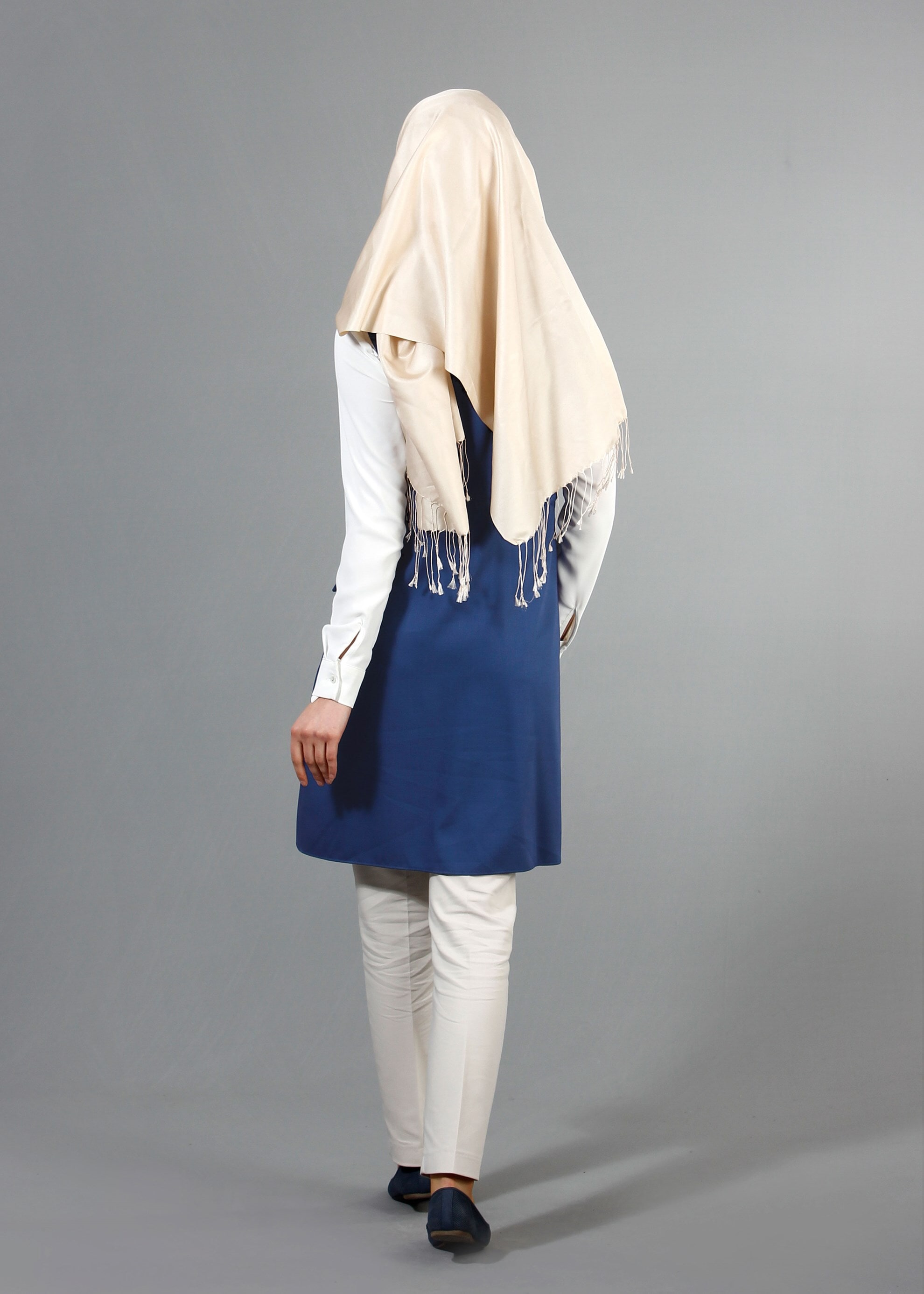 Tesettür giyim LACİVERT 4336 Derin Tesettür Yelek 36/42(38-40) TEK36