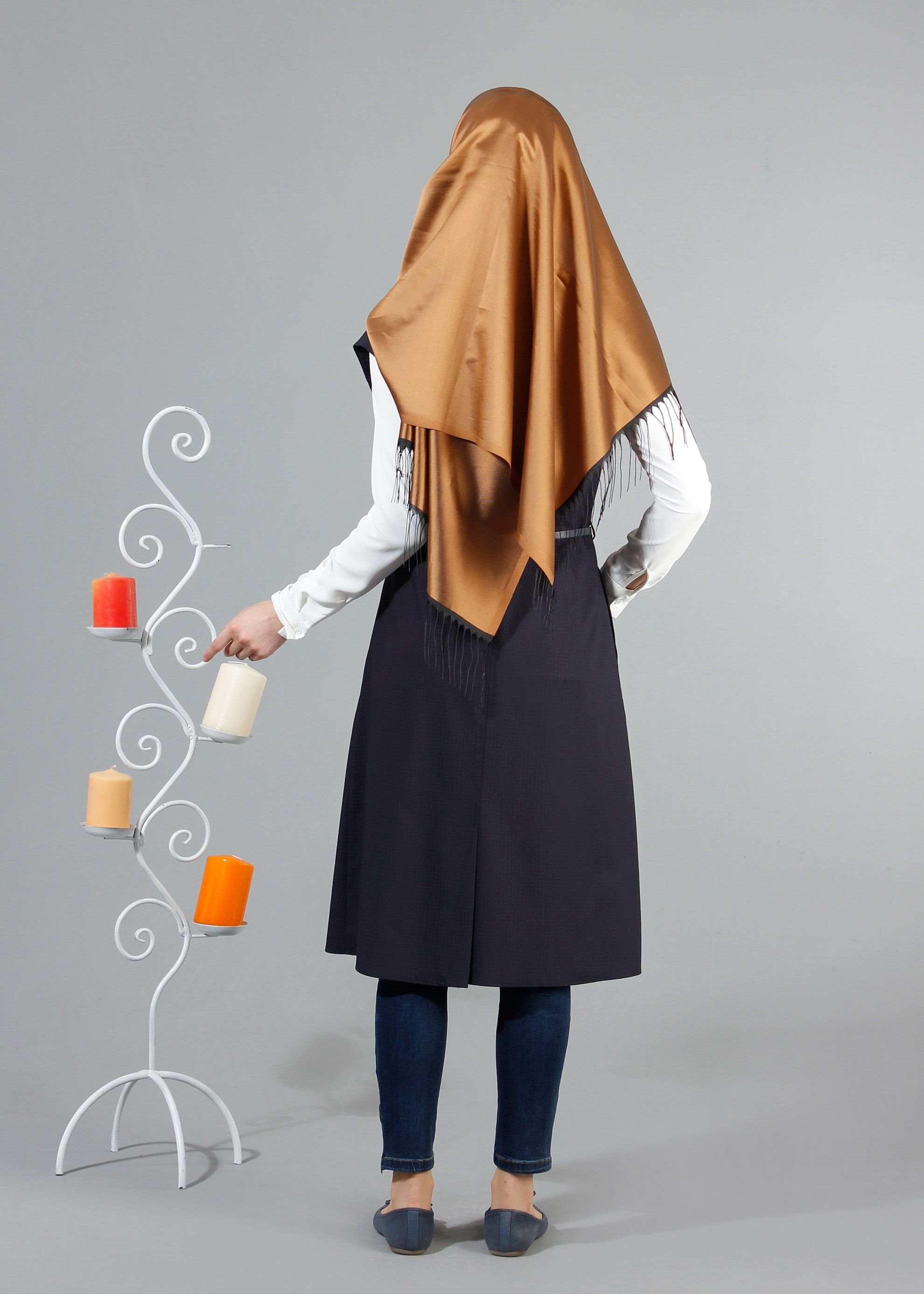 Tesettür giyim LACİVERT 4362 Söğüt Tesettür Yelek 36/42(38-40) TEK42