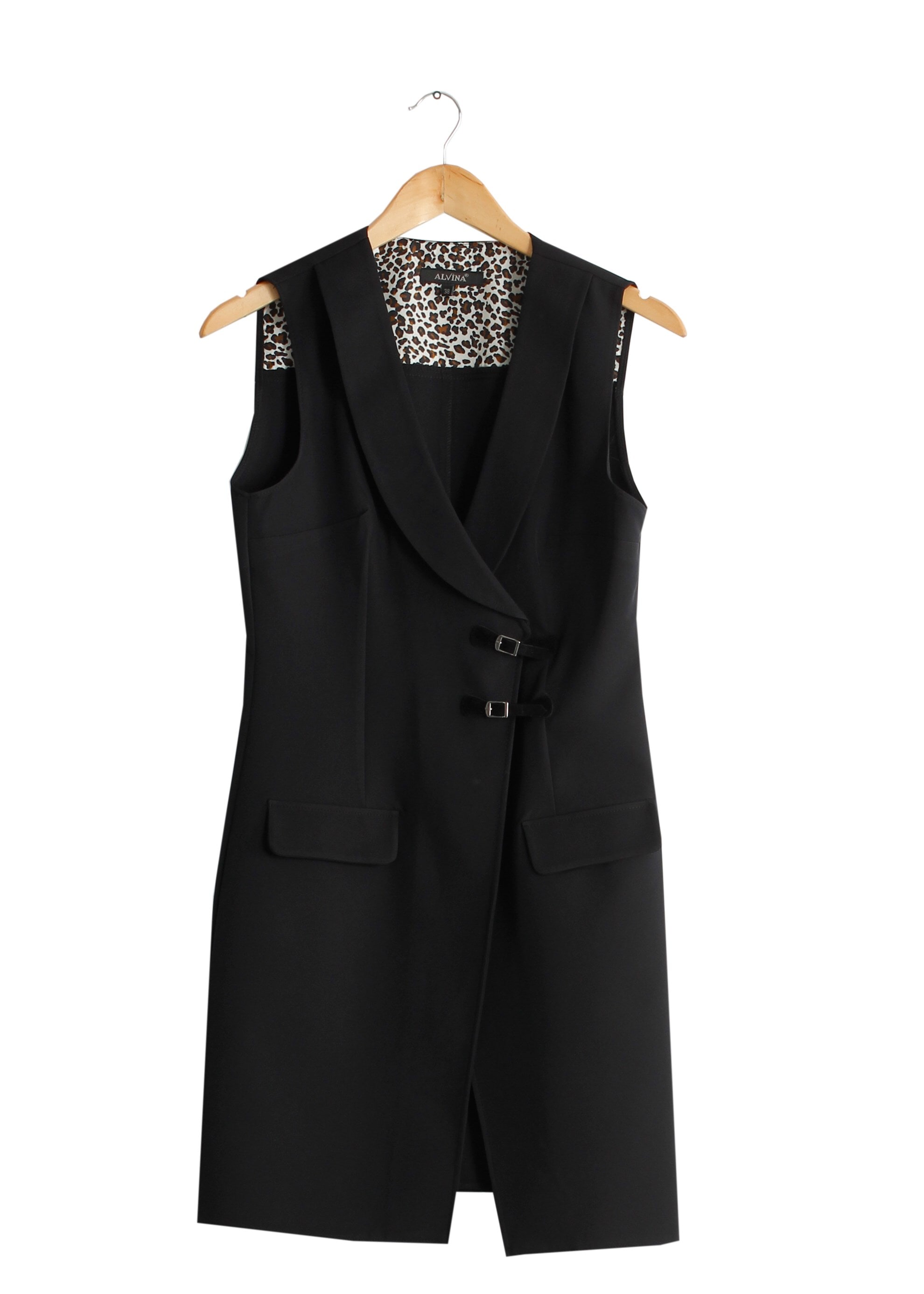 Tesettür giyim SİYAH 4369 Dilma 43551 Tesettür Yelek 36/44(38-40) TEK42