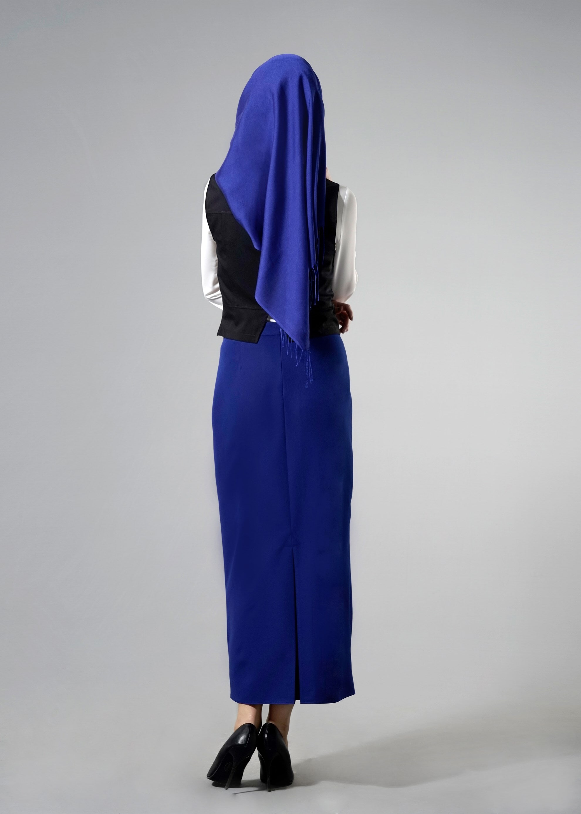 Tesettür giyim SİYAH 4376 Life Tesettür Yelek 36/42(38-40)