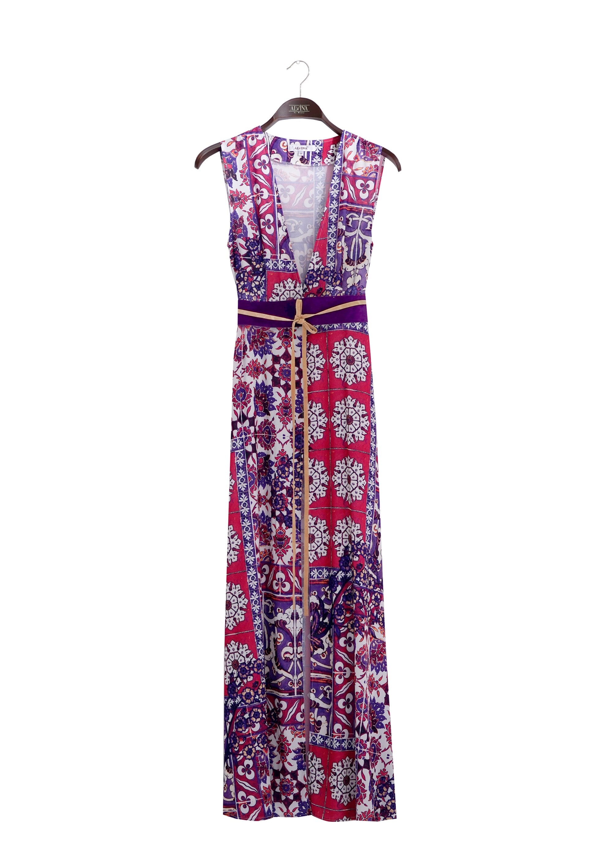 Tesettür giyim MOR 4622 Burble Crep Tesettür 7934 Yelek 38/44